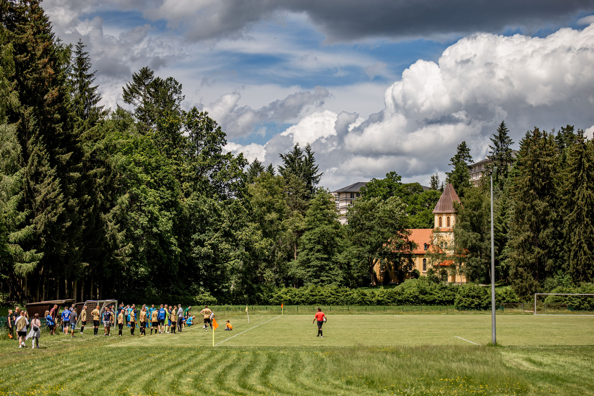 Groundhopping: FSV Medizin Bad Elster vs. SpVgg Grün-Weiß Wernitzgrün