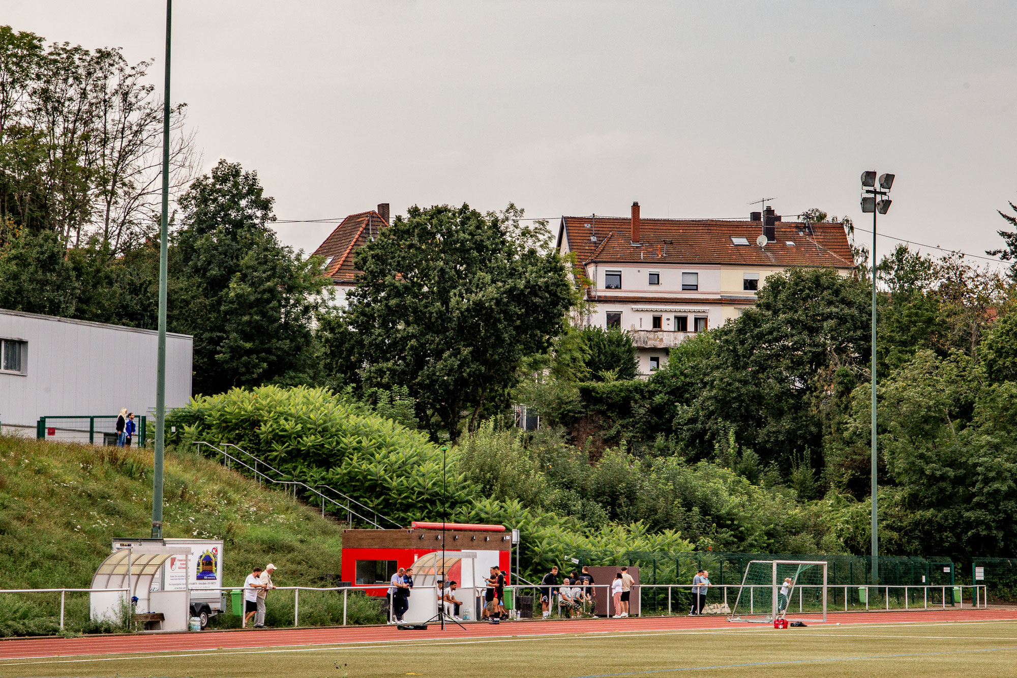 Groundhopping: FV Neunkirchen vs. SV Bexbach