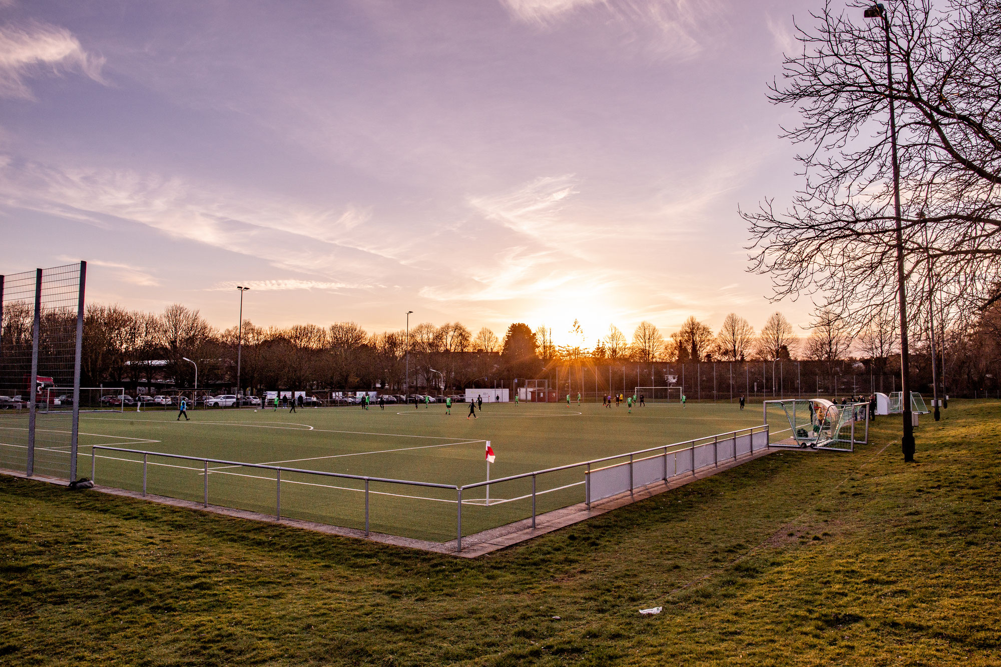 Groundhopping: Red Stars Mönchengladbach IV vs. TuS Liedberg II