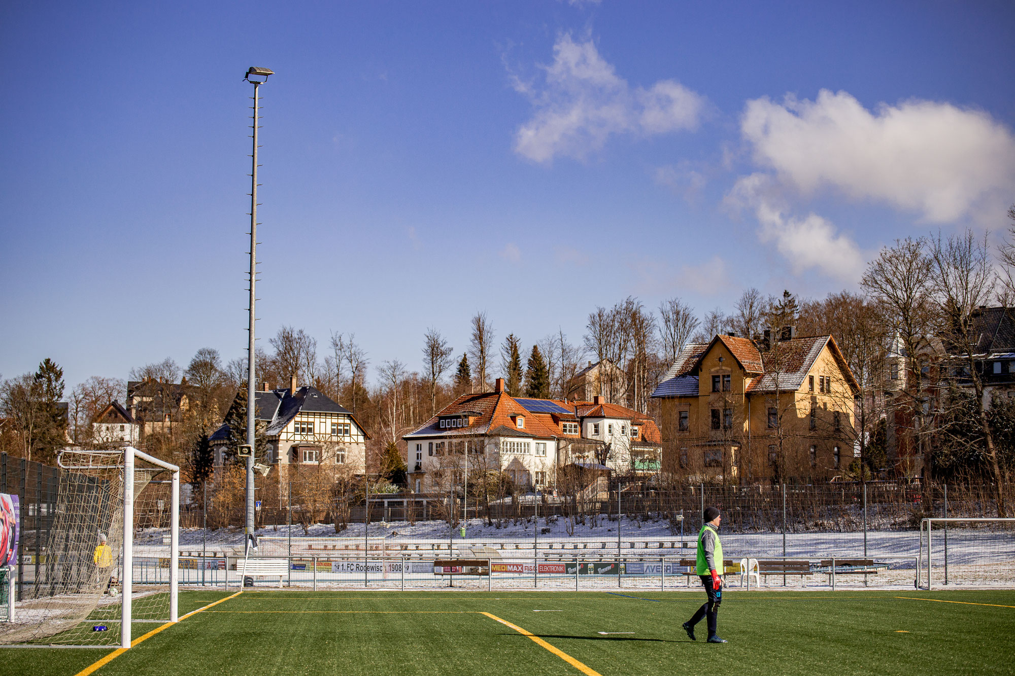 Groundhopping: 1. FC Rodewisch II vs. FV Blau-Weiß Hartmannsdorf
