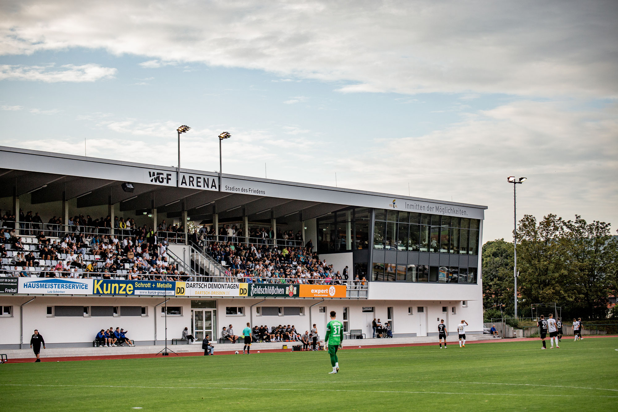 Groundhopping: SC Freital vs. FSV Budissa Bautzen
