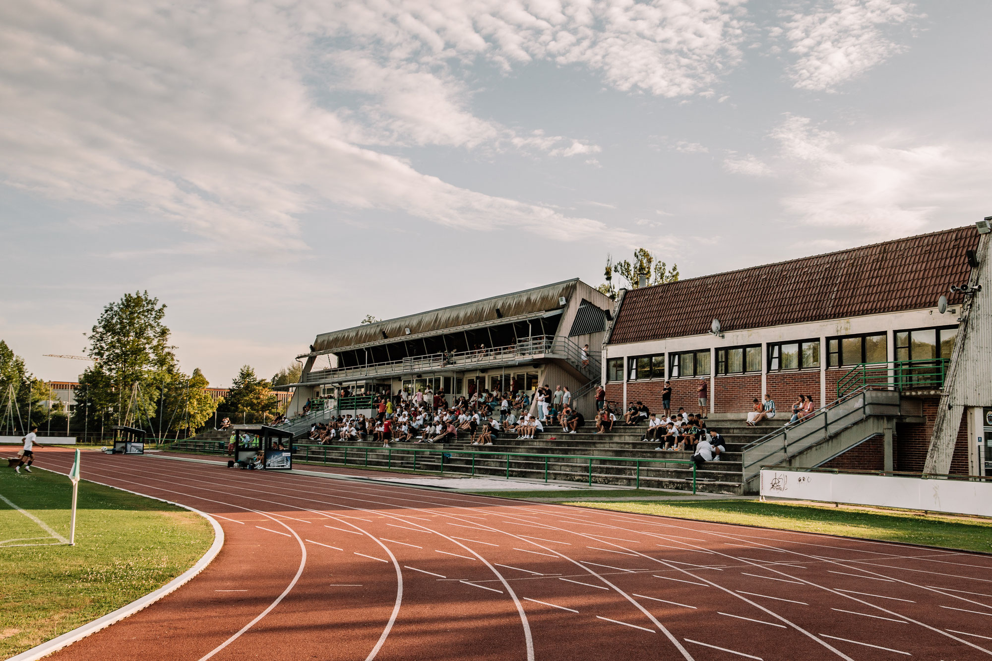 Groundhopping: SpVgg Grün-Weiß Deggendorf vs. 1. FC Passau