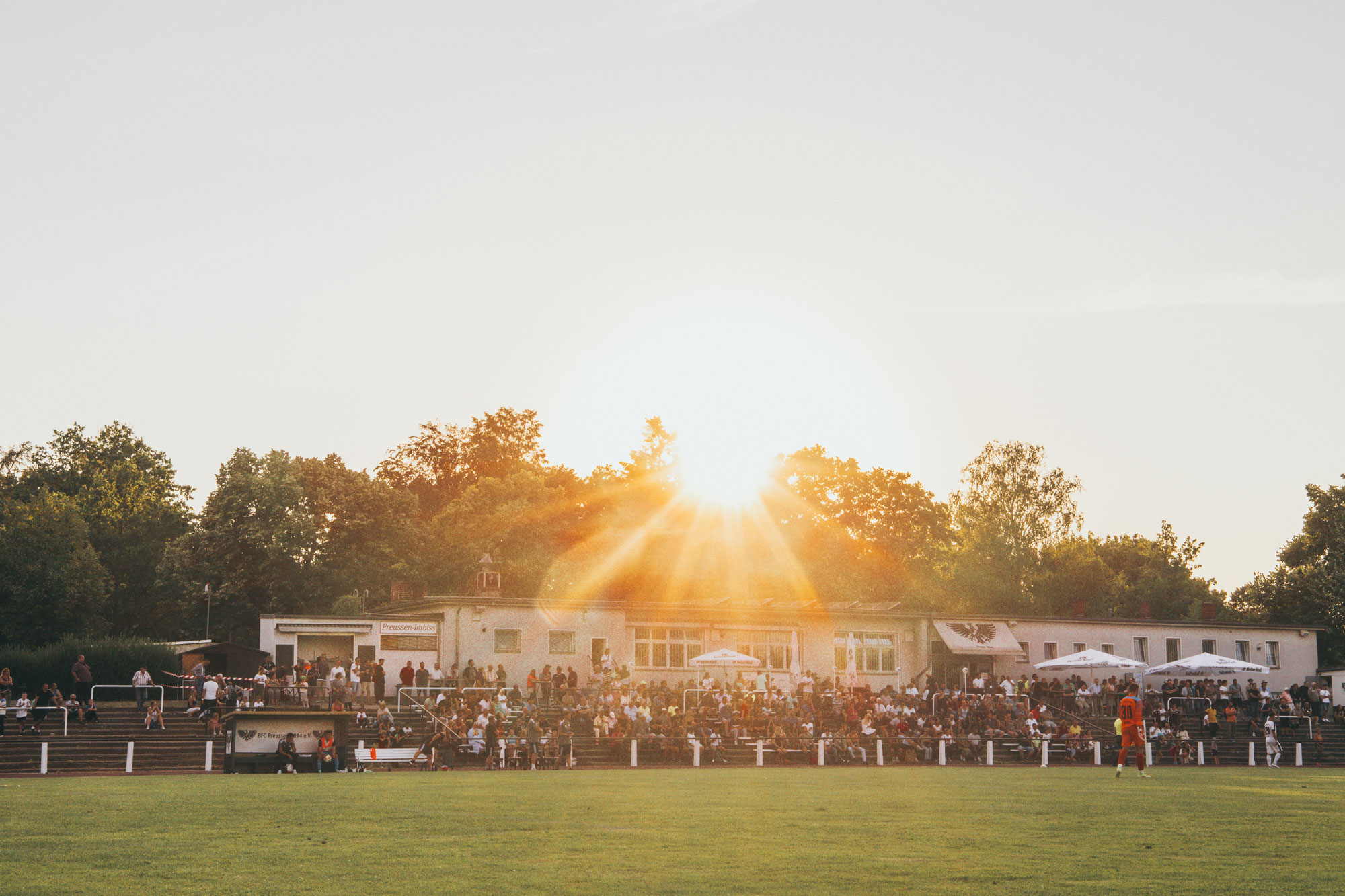 Groundhopping: BFC Preussen vs. SC Charlottenburg