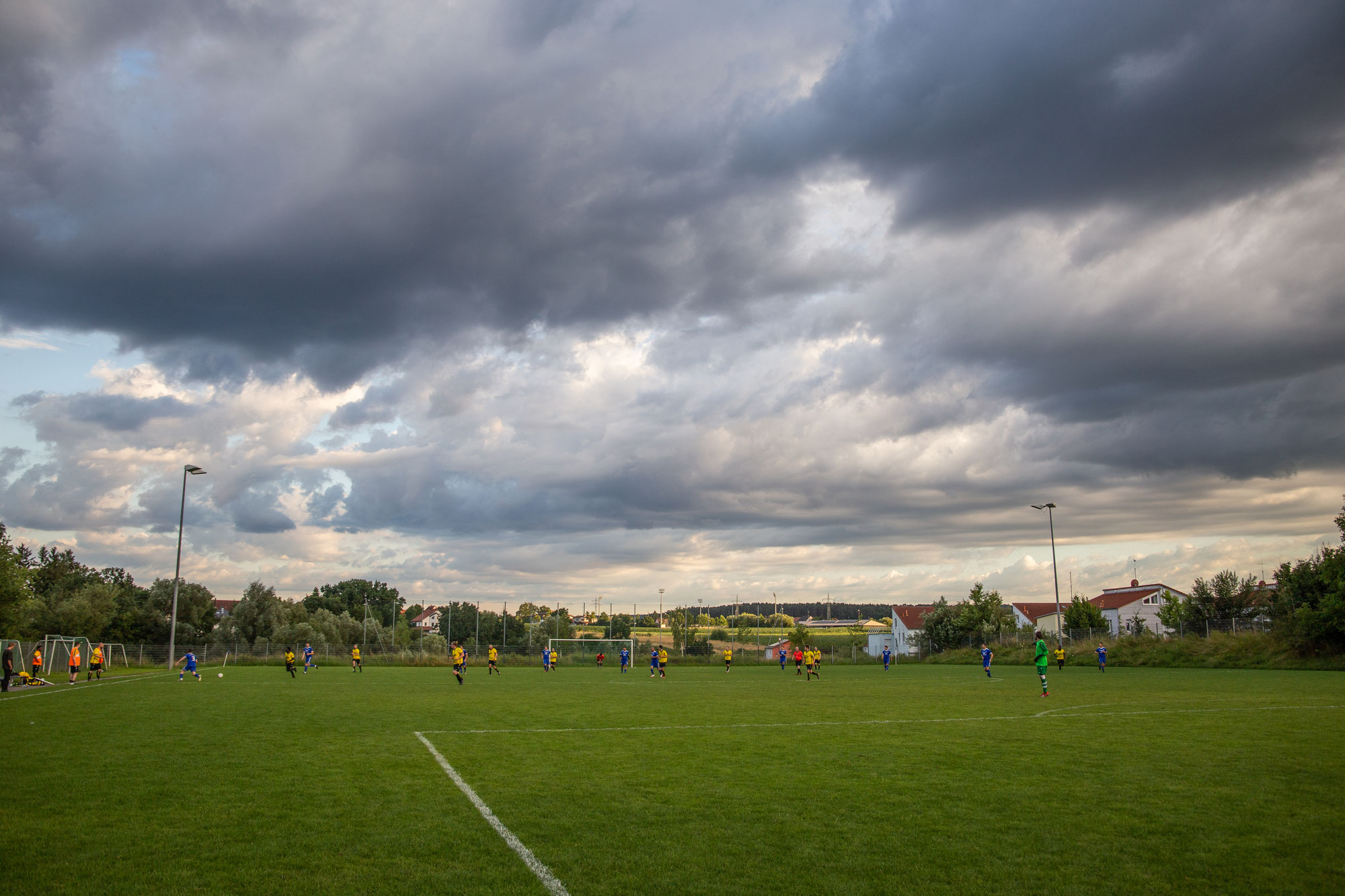 Groundhopping: TV 48 Schwabach vs. SV Weiherhof