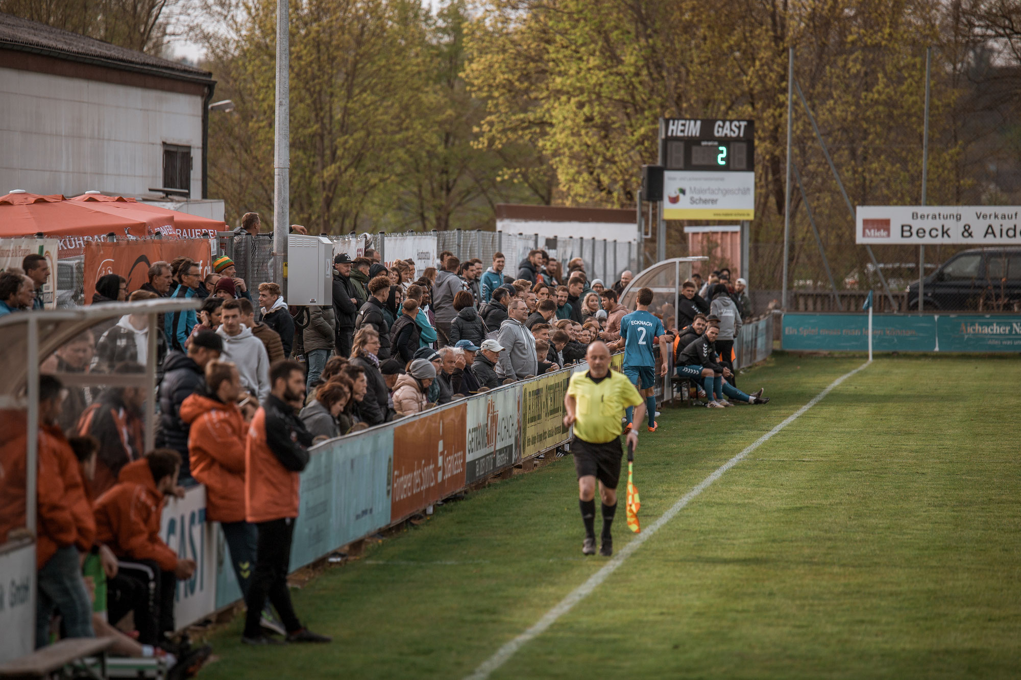 Groundhopping: VfL Ecknach vs. TSV Hollenbach