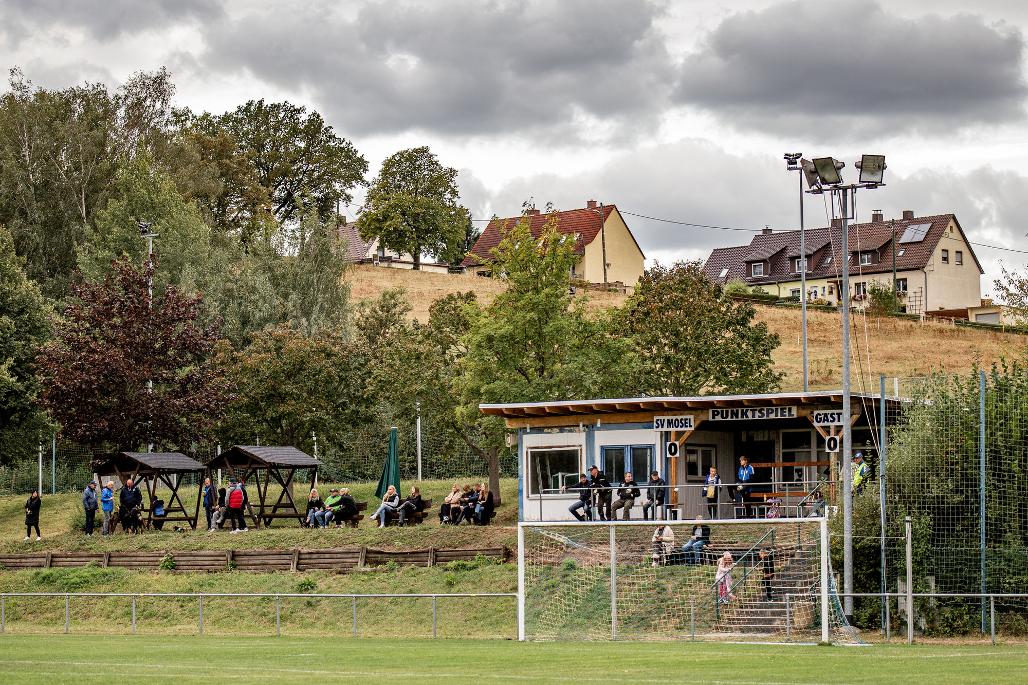 Groundhopping: SV 1946 Mosel vs. TV Oberfrohna