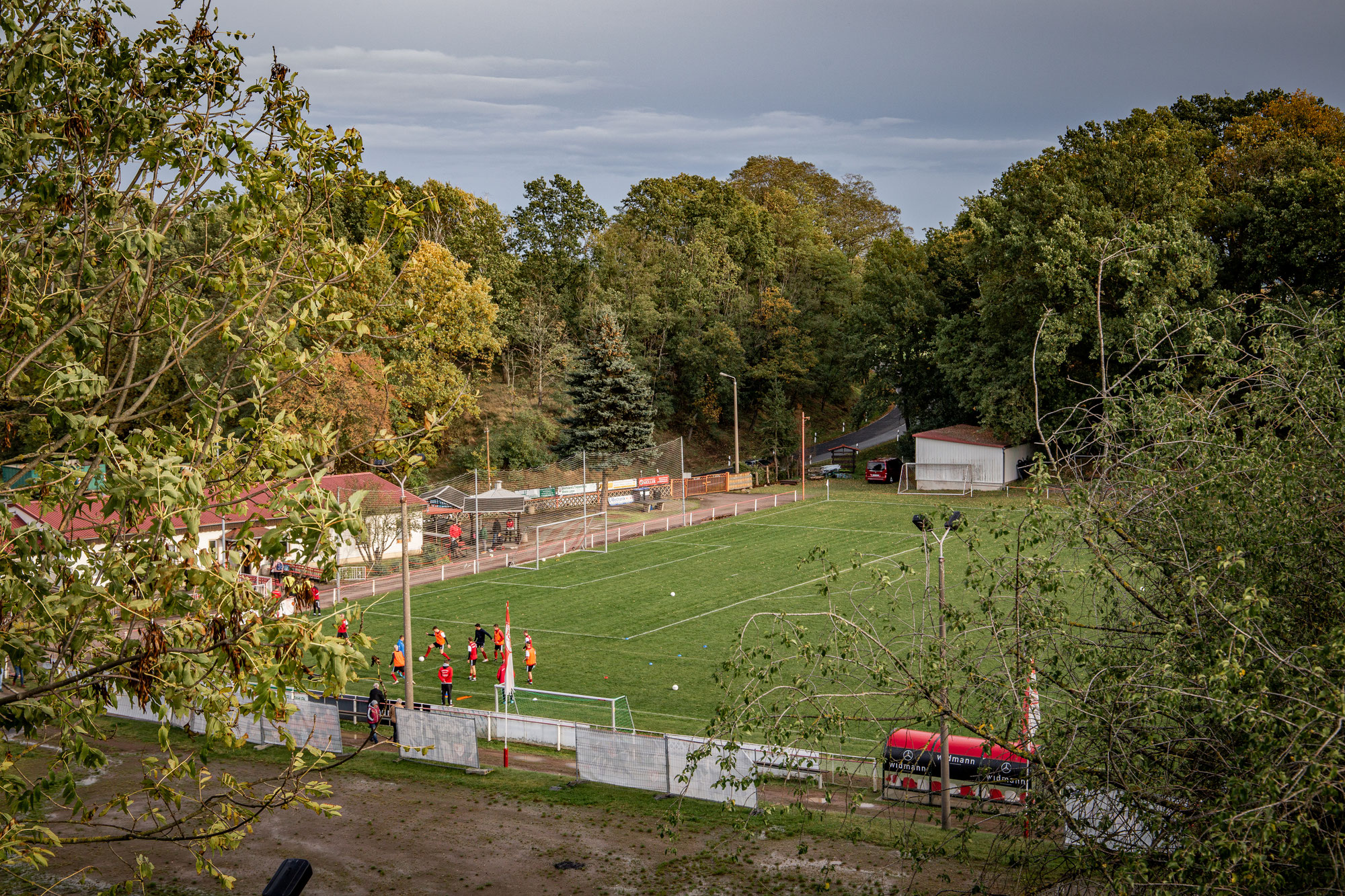 Groundhopping: FSV Wacker Dahlen vs. SV Naundorf