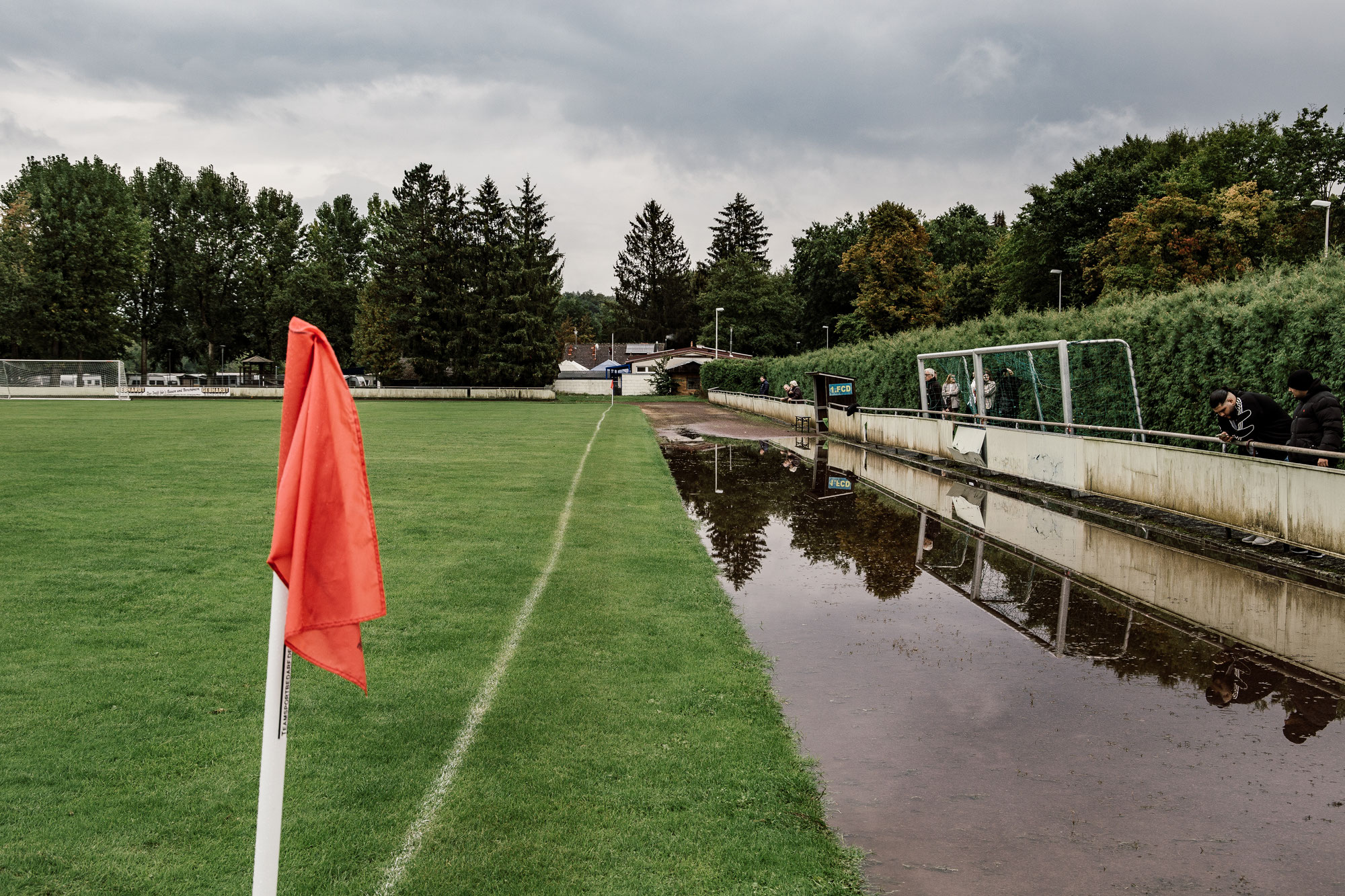 Groundhopping: 1. FC Großdechsendorf vs. DJK/FC Schlaifhausen