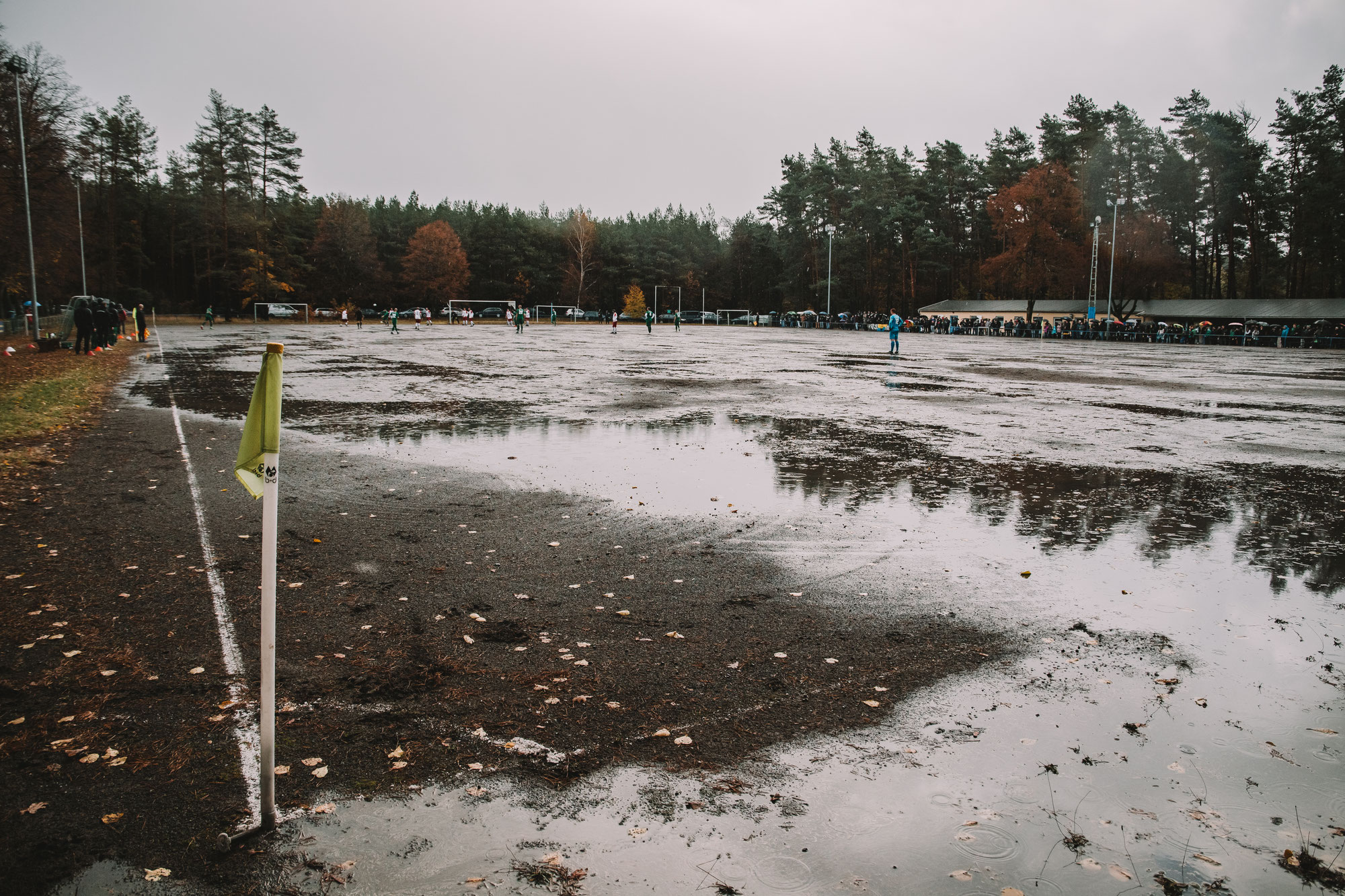 Groundhopping: SG Großnaundorf vs. TSV Wachau