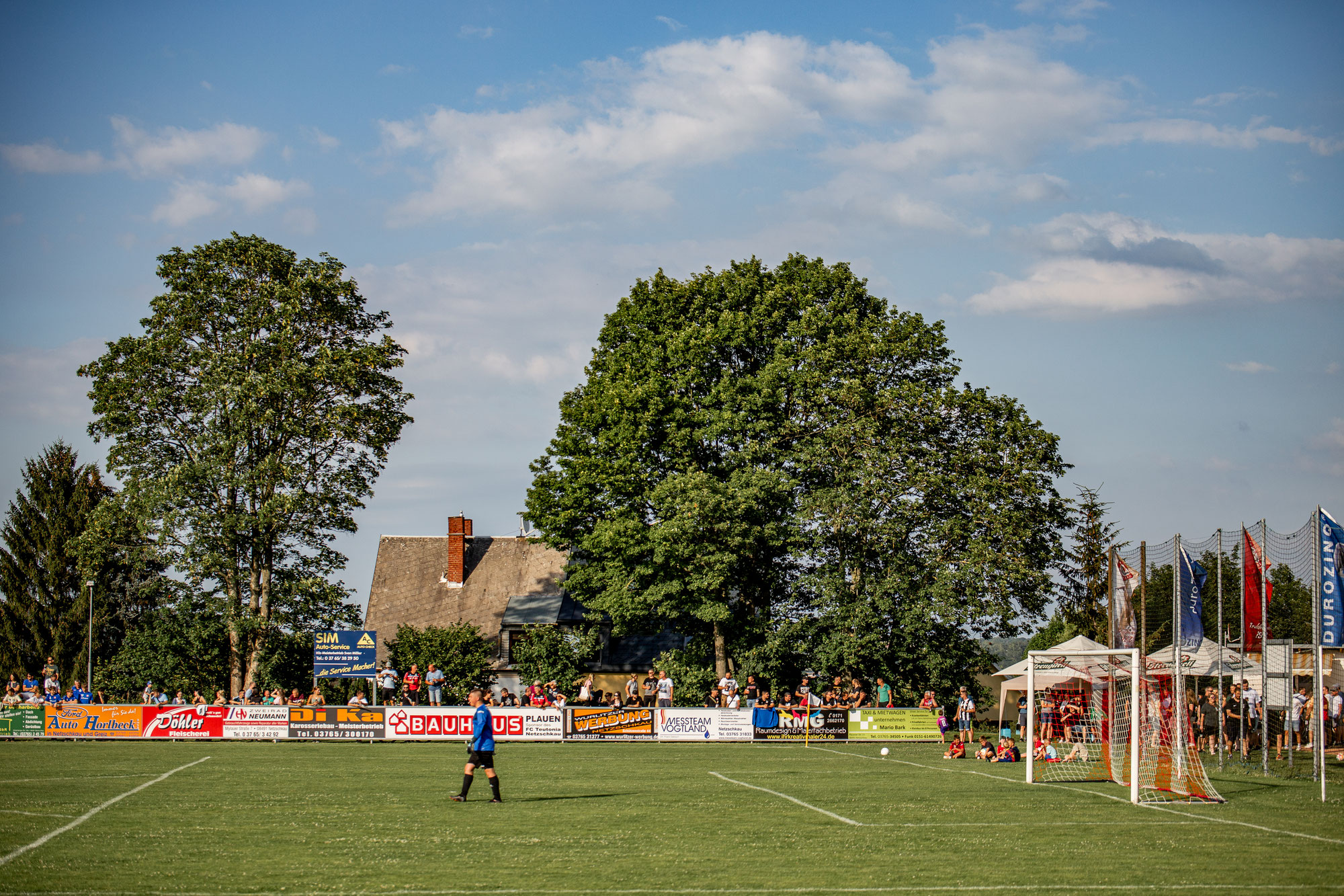 Groundhopping: FC Teutonia Netzschkau vs. SV Theuma