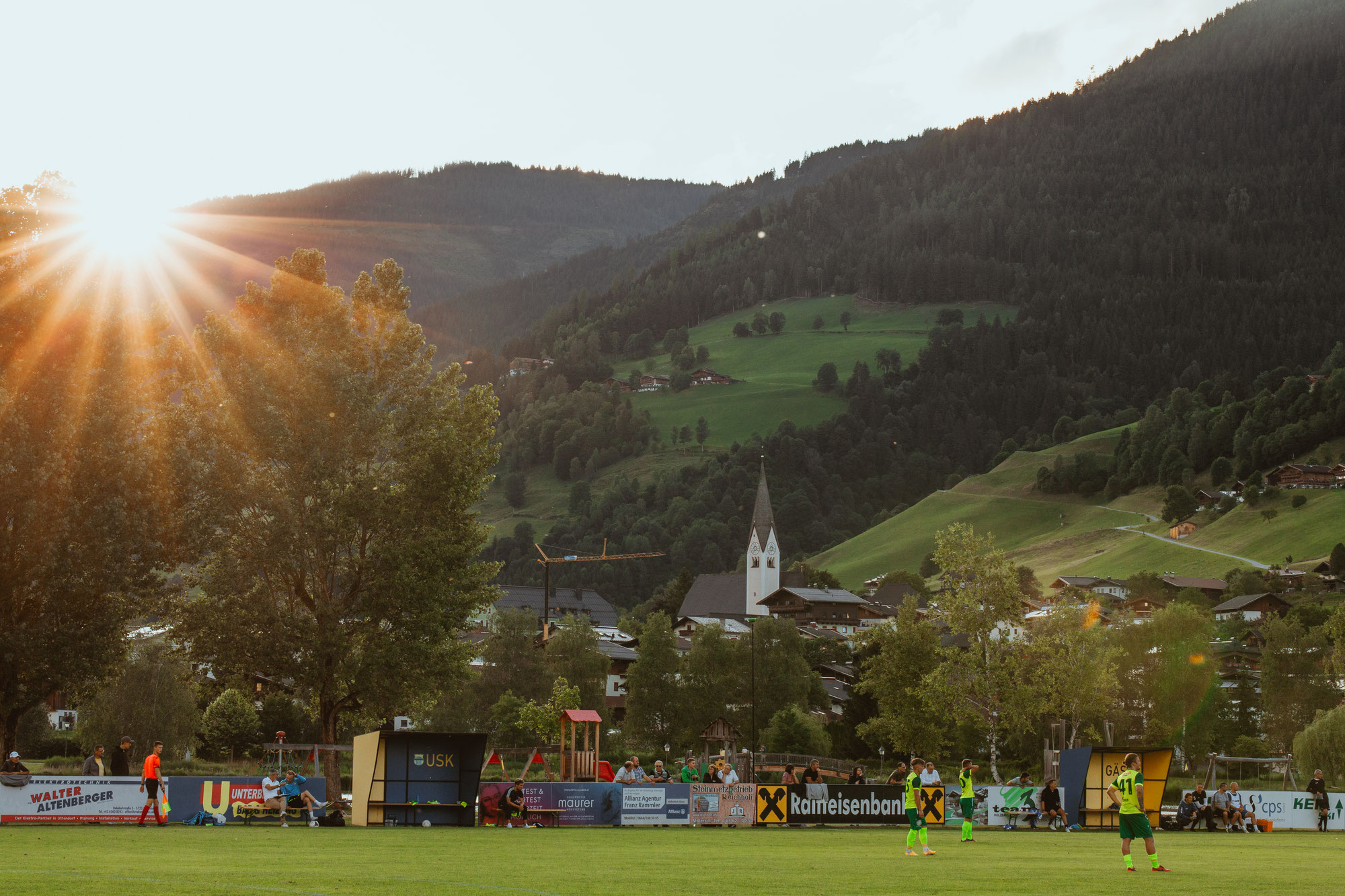 Groundhopping: FC Eurotours Kitzbühel vs. FC Pinzgau Saalfelden