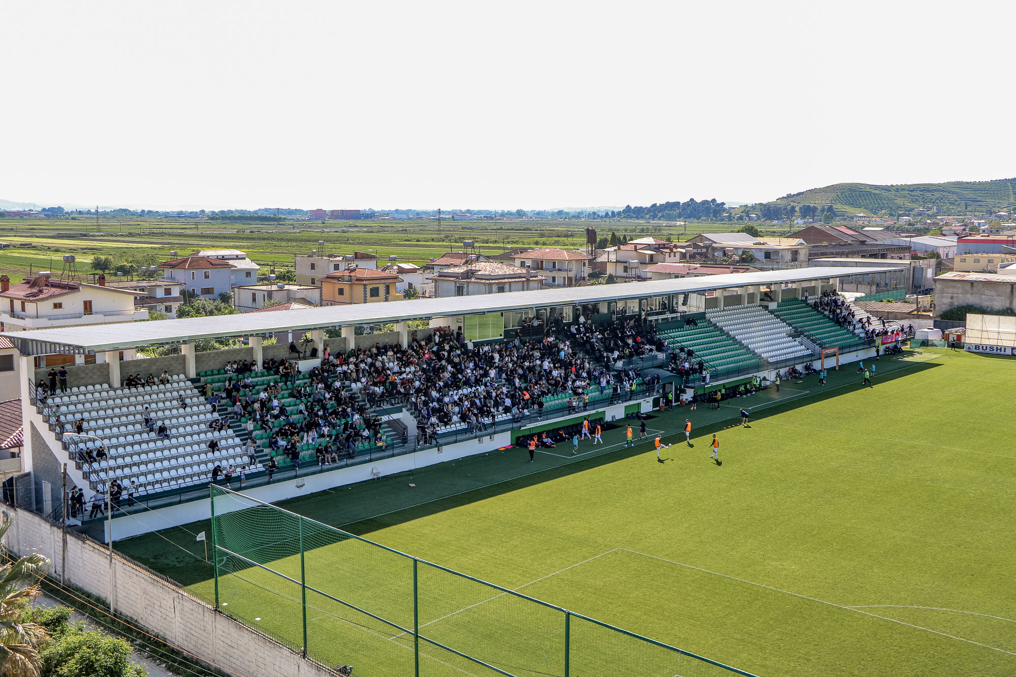 Groundhopping: KS Egnatia Rrogozhinë vs. FK Vllaznia Shkodër