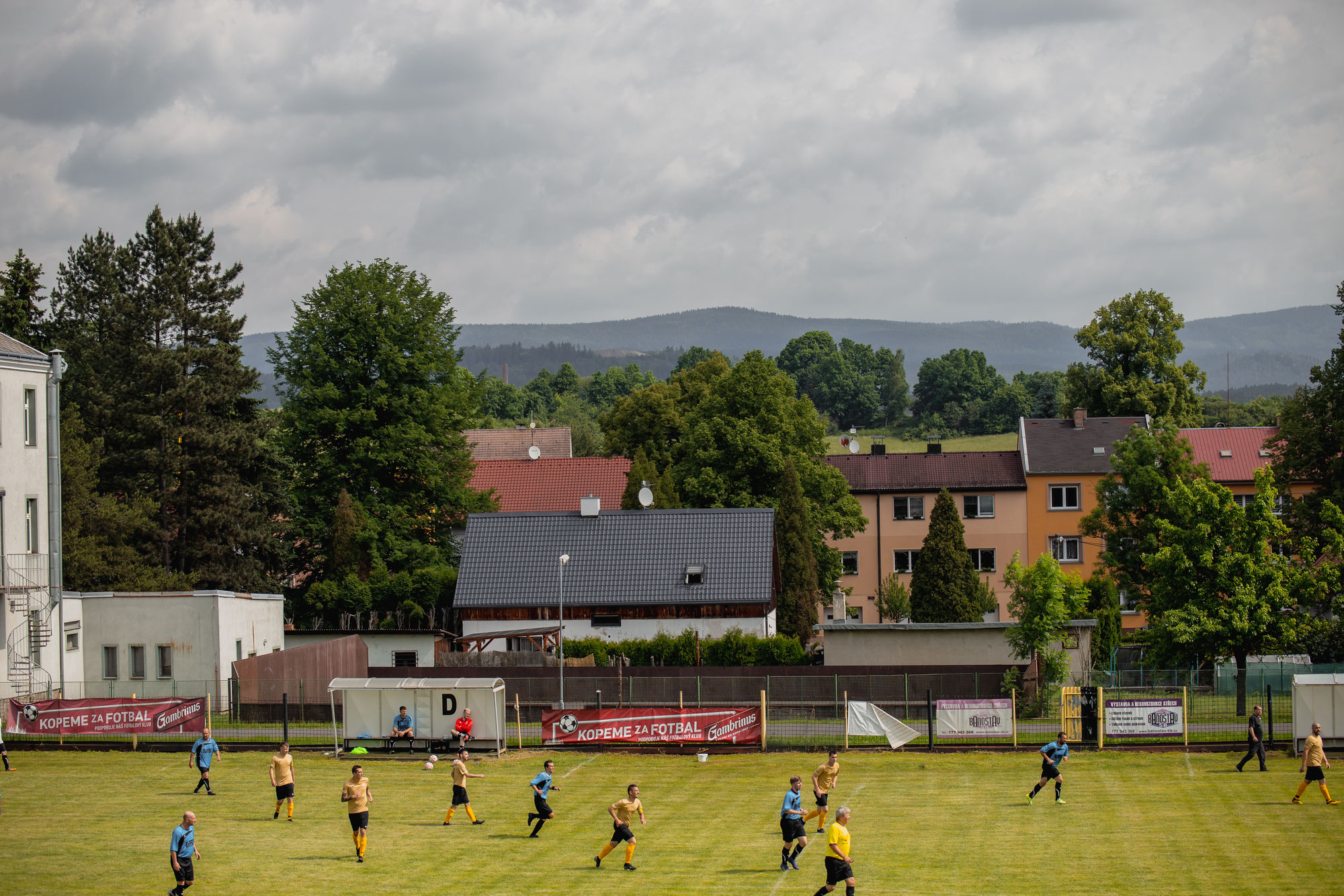 Groundhopping: SK Božičany vs. TJ Děpoltovice