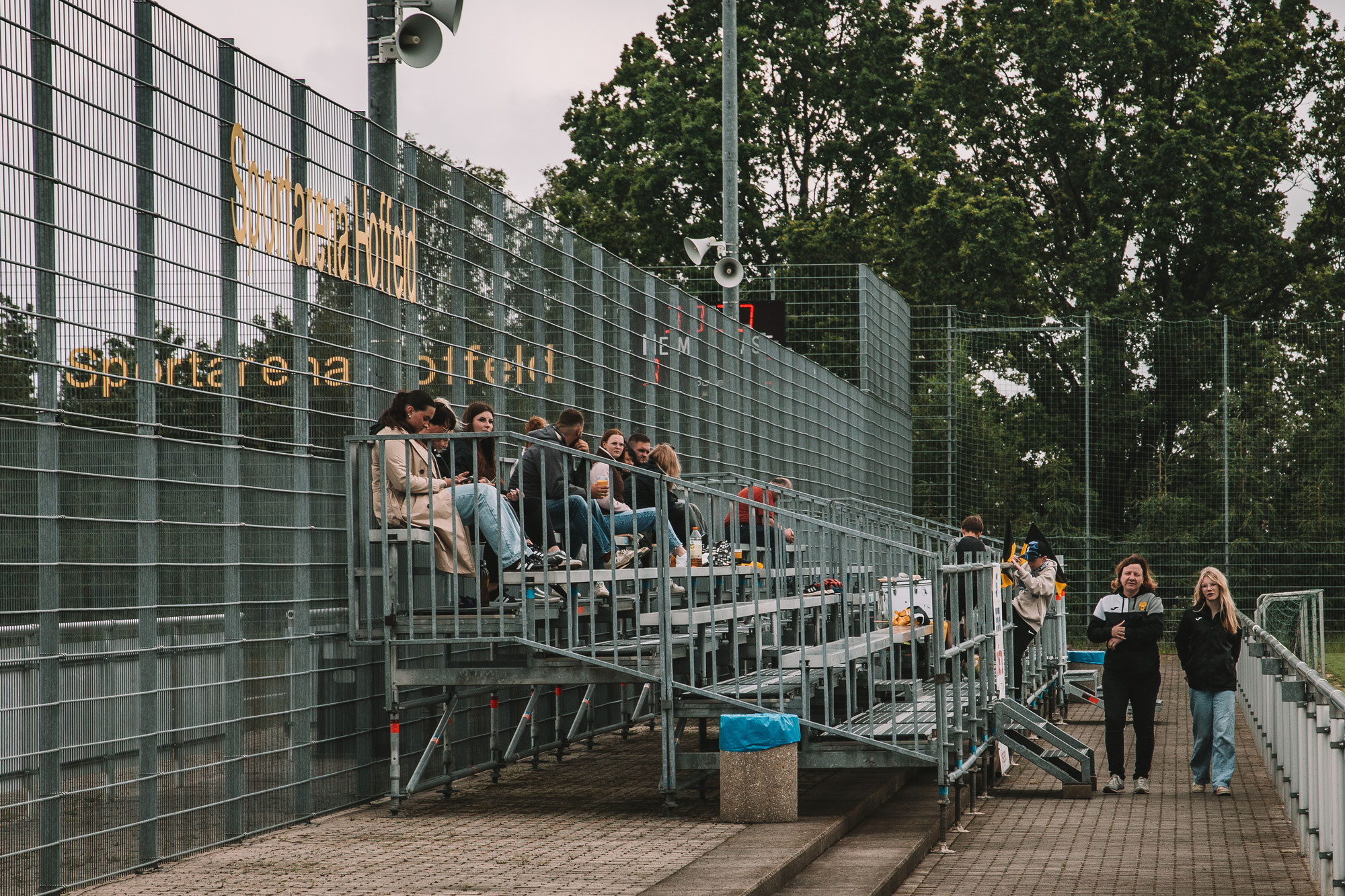 Groundhopping: Oelsnitzer FC vs. ESV Zschorlau