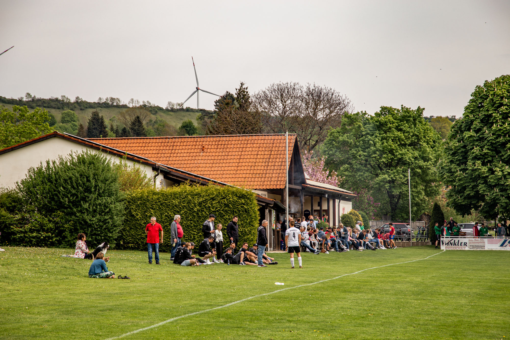 Groundhopping: SSV Oberhochstatt 1959 II vs. TSV Bernlohe