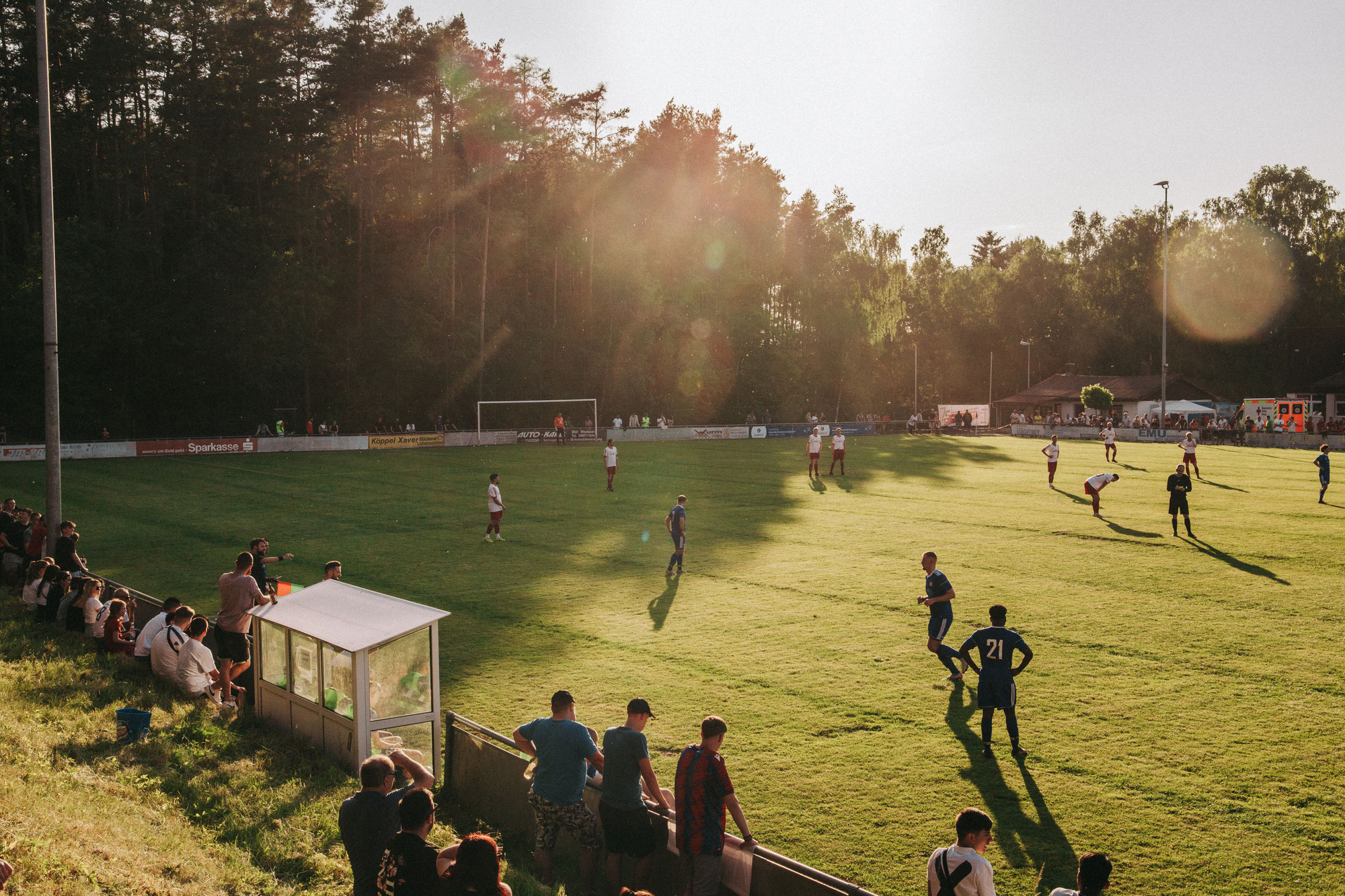 Groundhopping: SV Segringen vs. KSD Hajduk Nürnberg