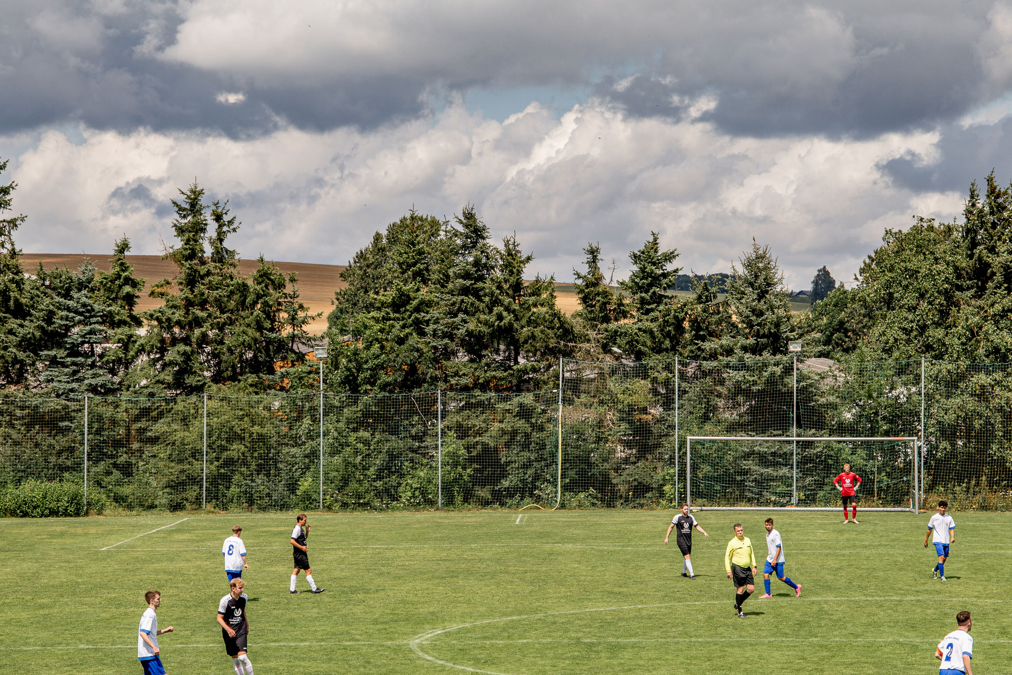 Groundhopping: LSV Großhartmannsdorf II vs. SpVgg. Blau-Weiß Chemnitz II