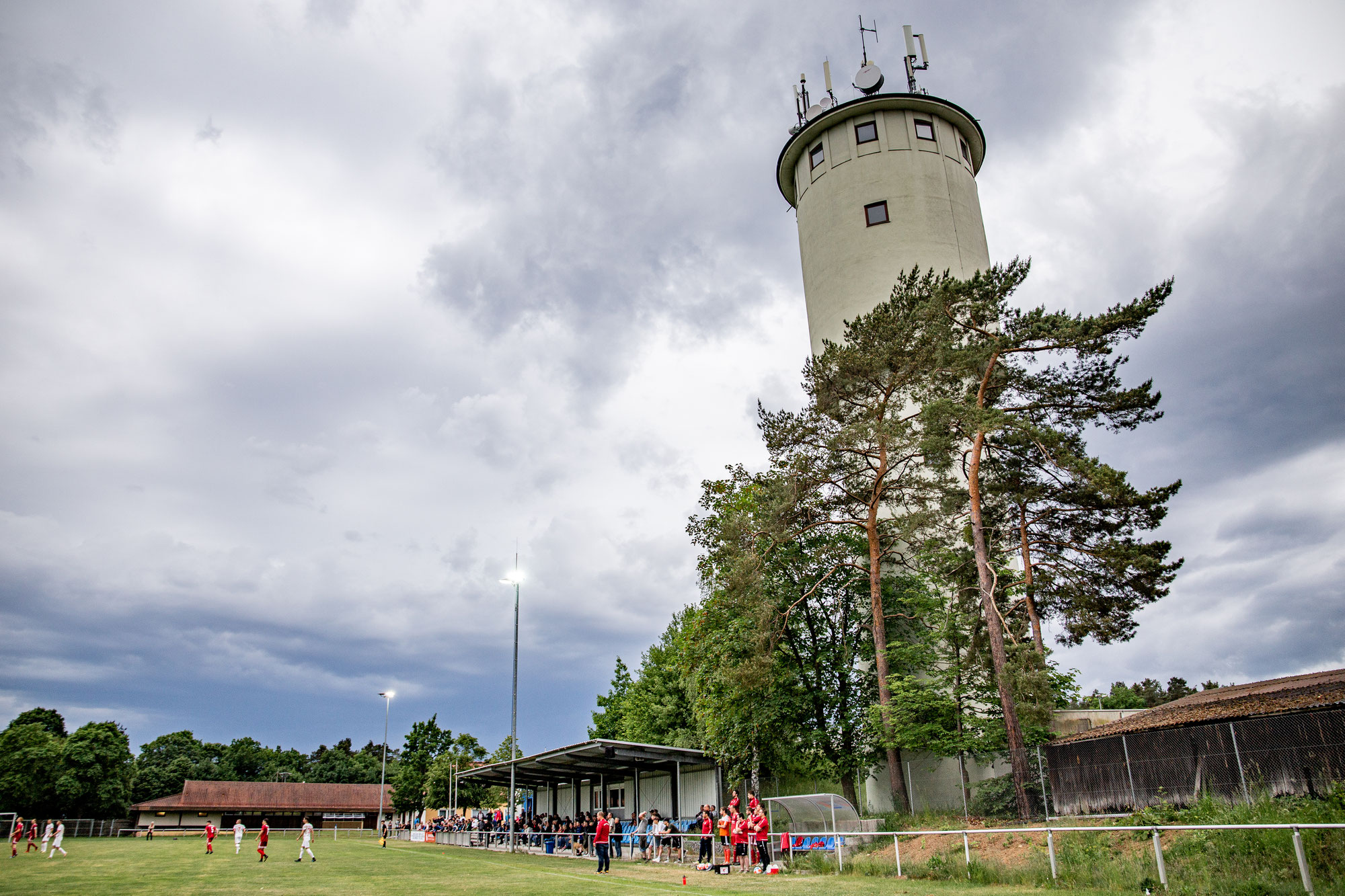 Groundhopping: SpVgg Pfreimd vs. TB 03 Roding