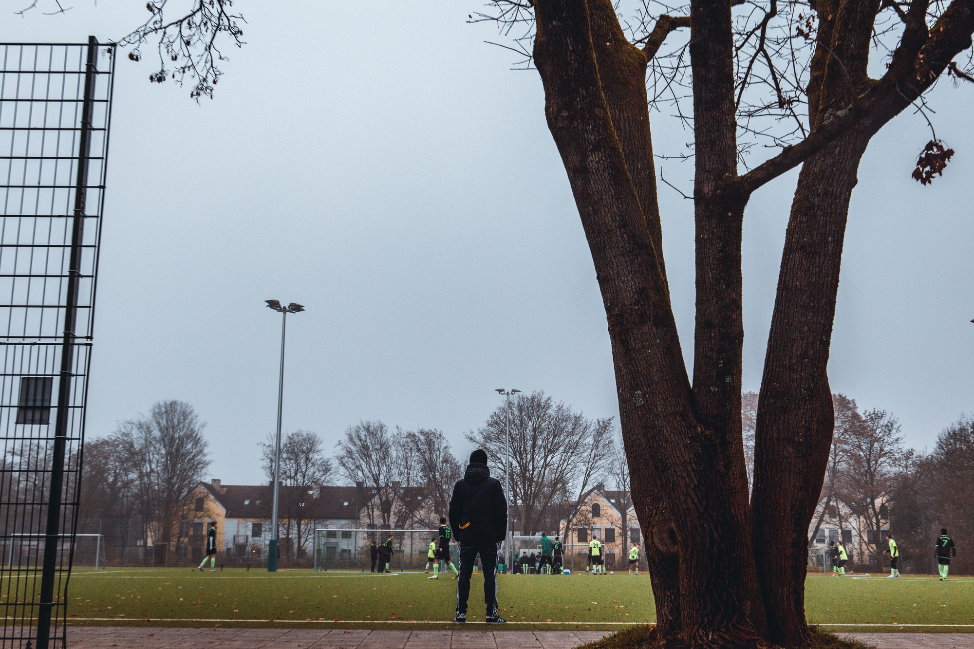 Groundhopping: SV Aubing II vs. Eisenbahner SV München