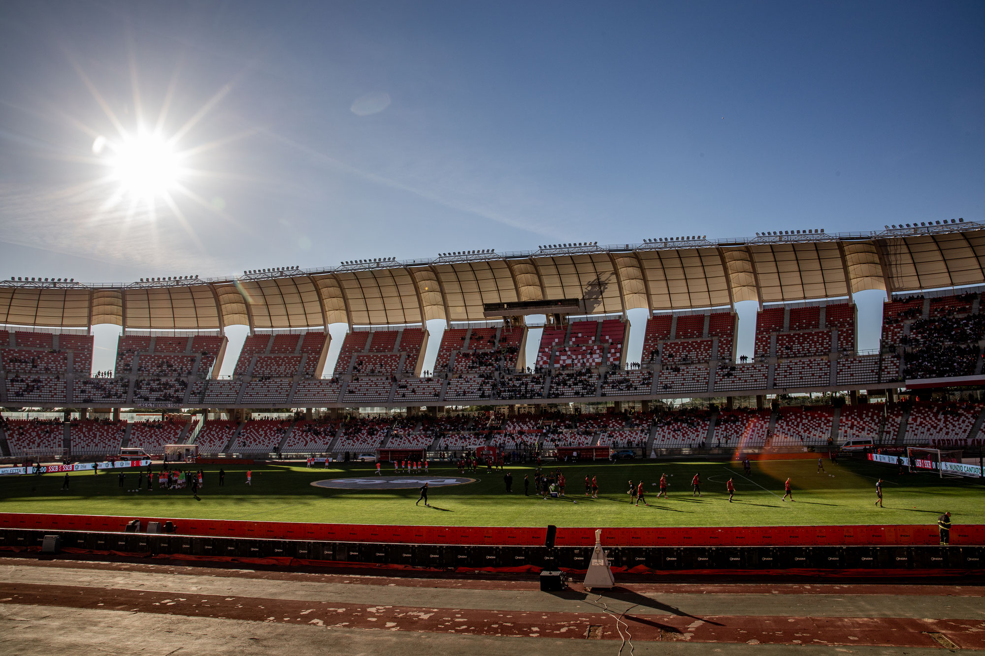 Groundhopping: SSC Bari vs. AC Reggiana