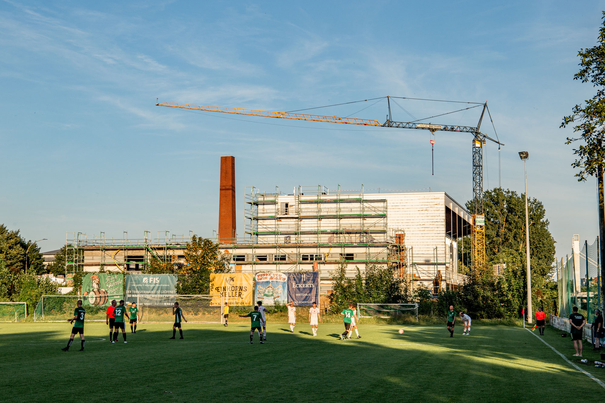Groundhopping: FC Wacker Bamberg vs. FSV Phönix Buttenheim