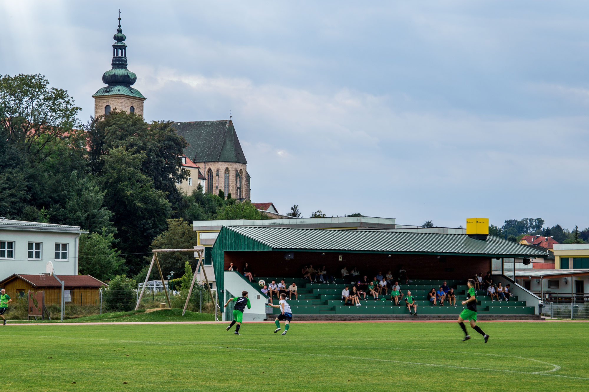 Groundhopping: FC Union Steinerkirchen vs. TuS Kremsmünster