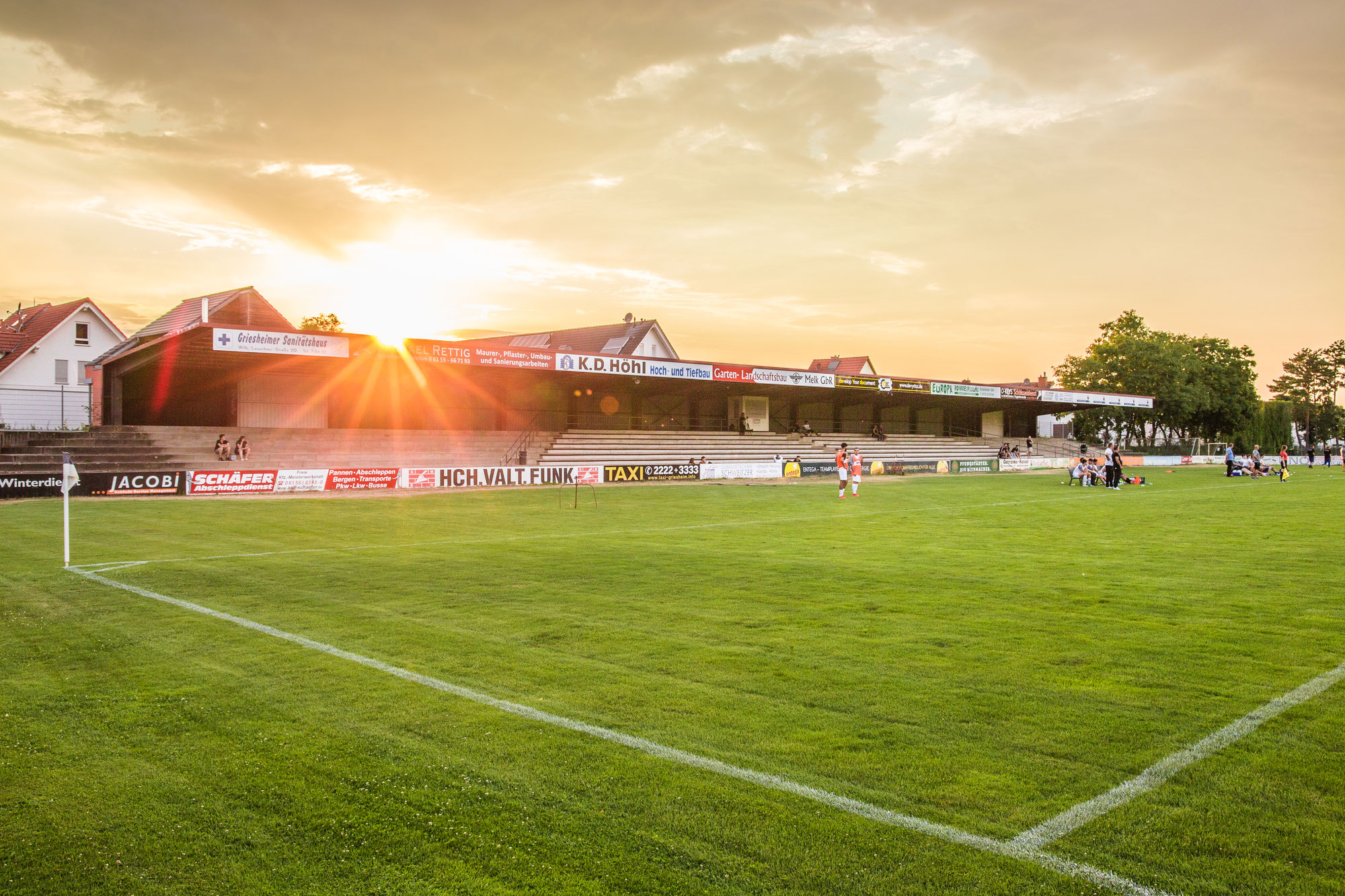 Groundhopping: SC Viktoria 06 Griesheim vs. SV Dersim Rüsselsheim