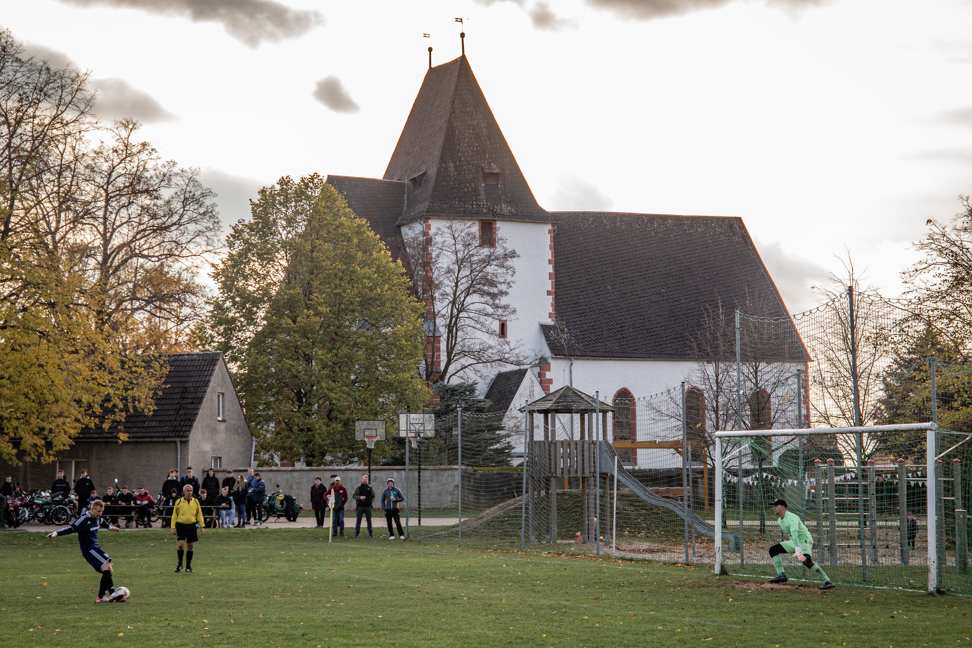 Groundhopping: SG Frankenhain/Flößberg vs. FSV Alemannia Geithain