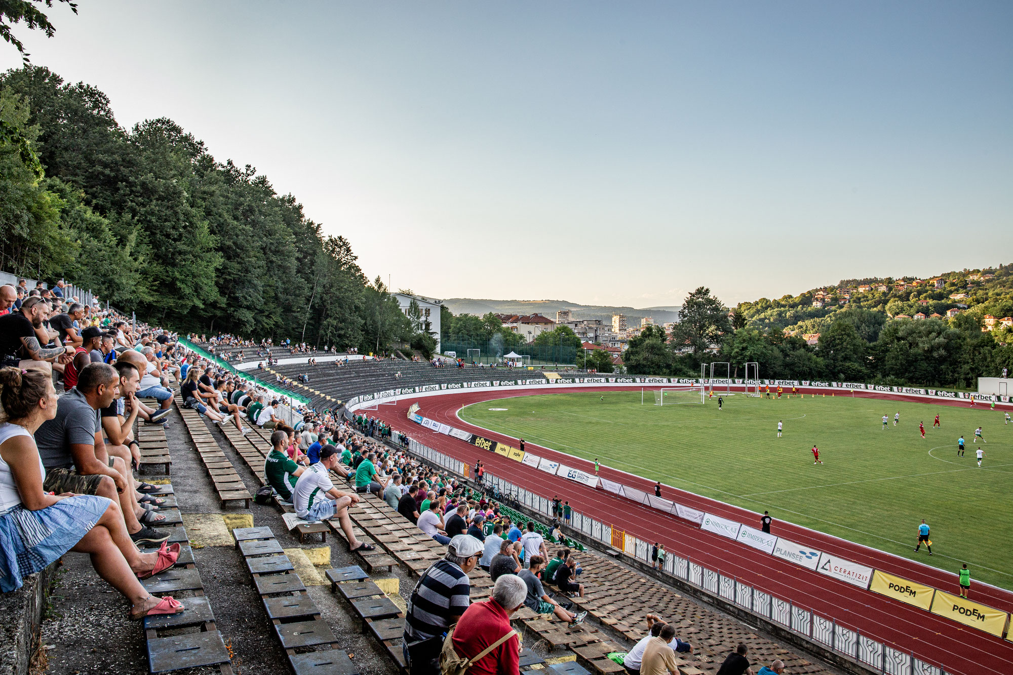 Groundhopping: OFK Yantra 1919 Gabrovo vs. PFK Belasitsa Petrich