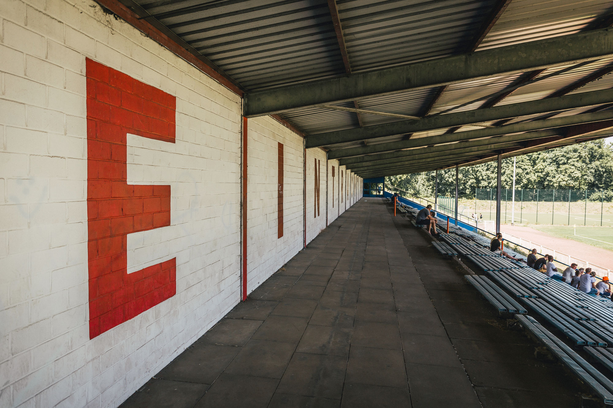 Groundhopping: Eisenbahner TuS Gelsenkirchen II vs. VfB Gelsenkirchen II