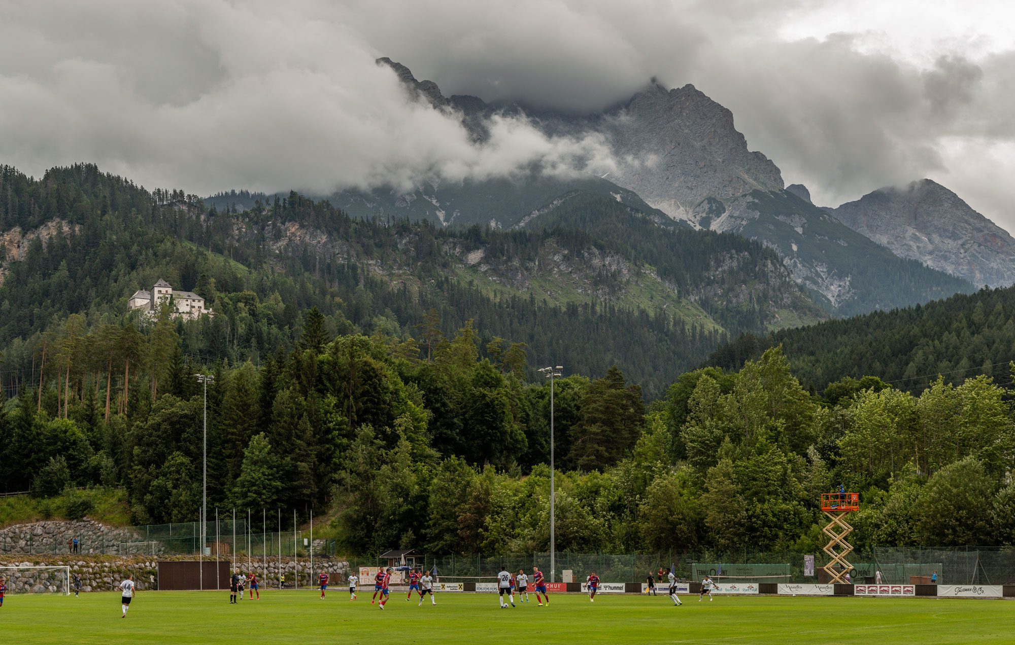 Groundhopping: RKS Raków Częstochowa vs. FC Shakhtar Donetsk