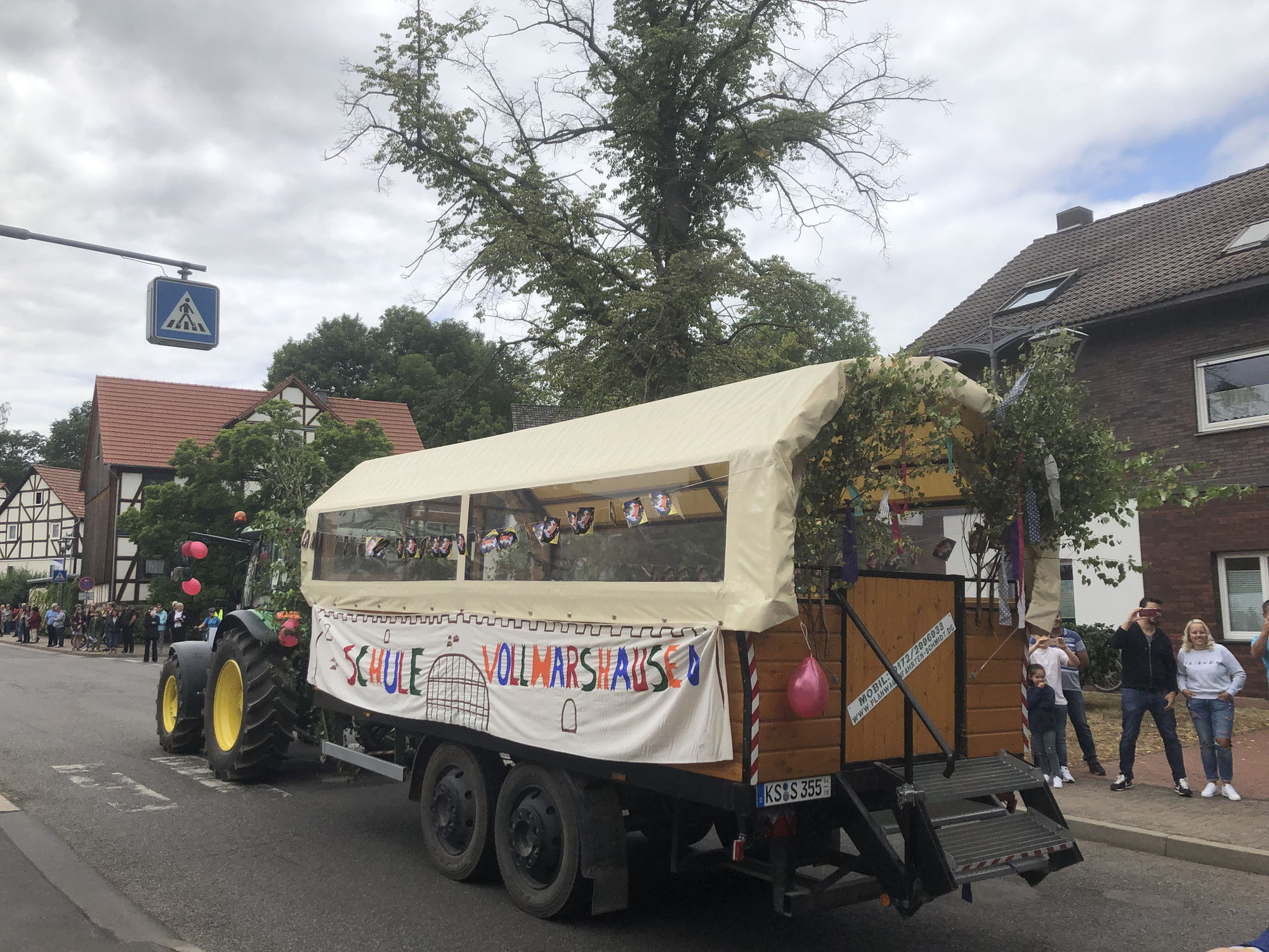 Festumzug zur 1000 Jahr-Feier