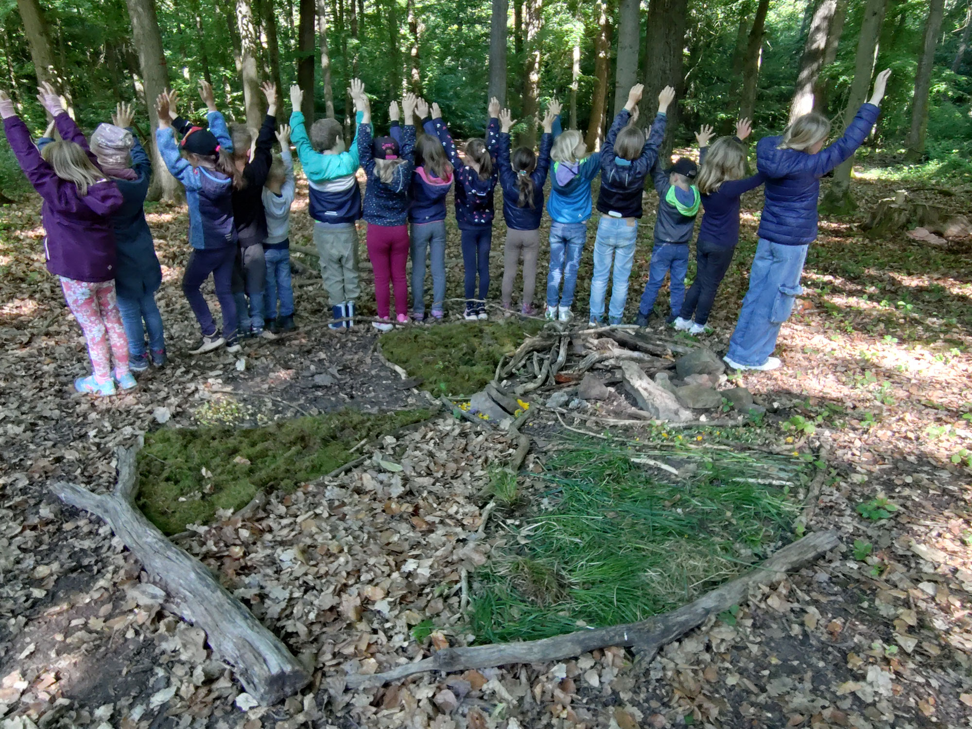 Projekt Wald-Mandalas