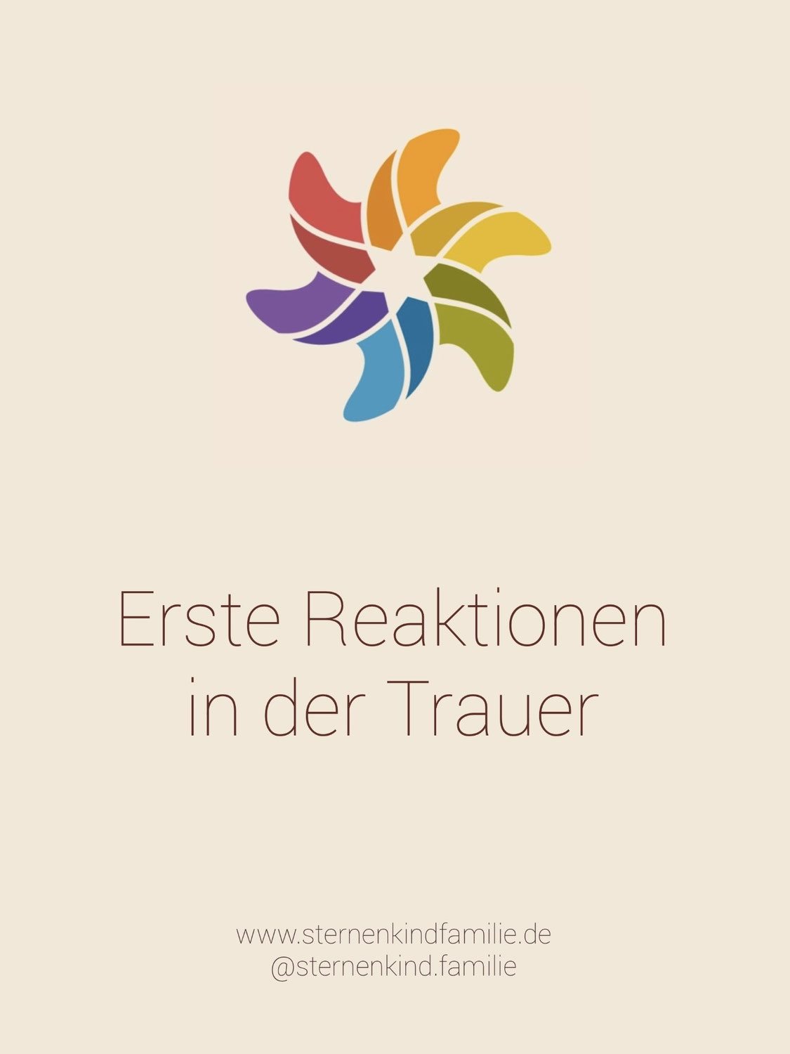 Erstreaktionen in der Trauer