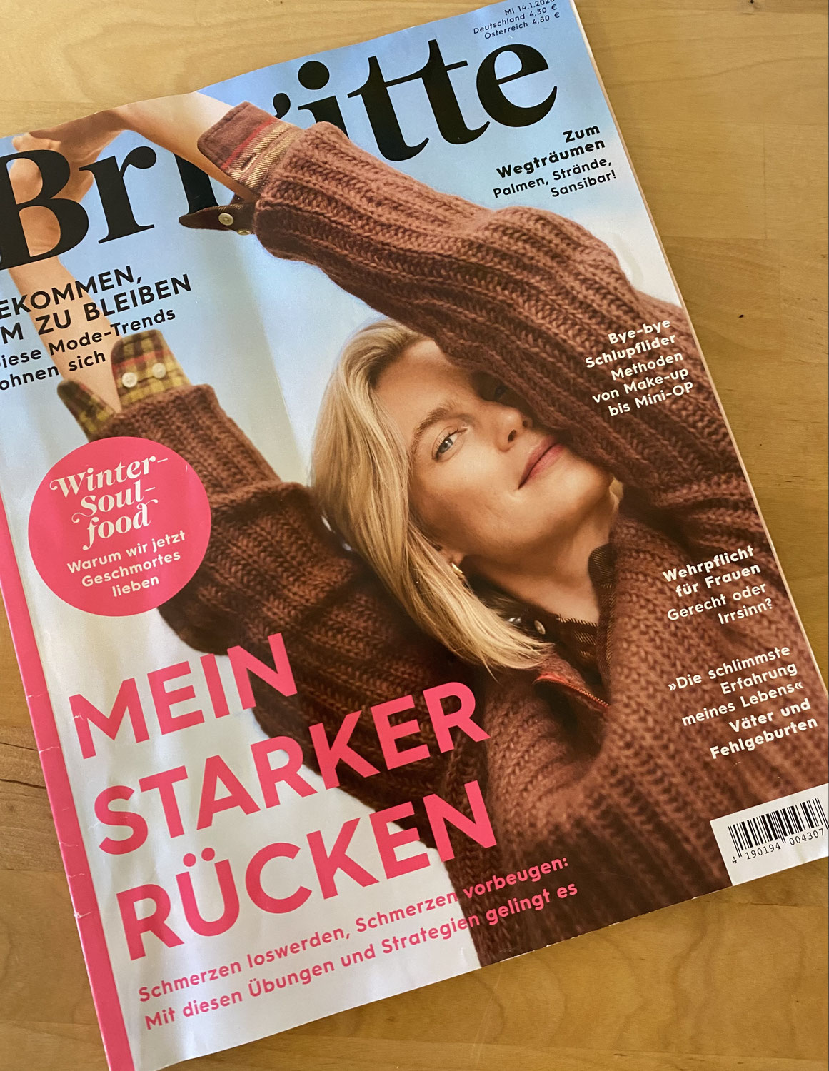 BRIGITTE Magazin - Vätertrauer