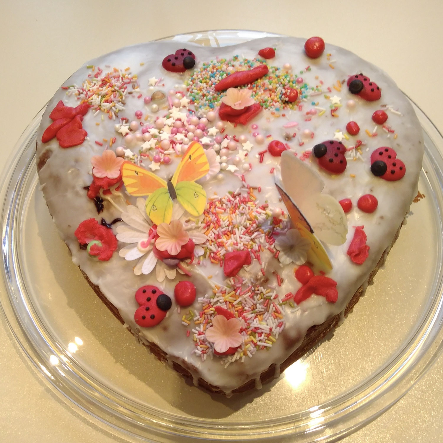 Geburtstag als Sterneneltern