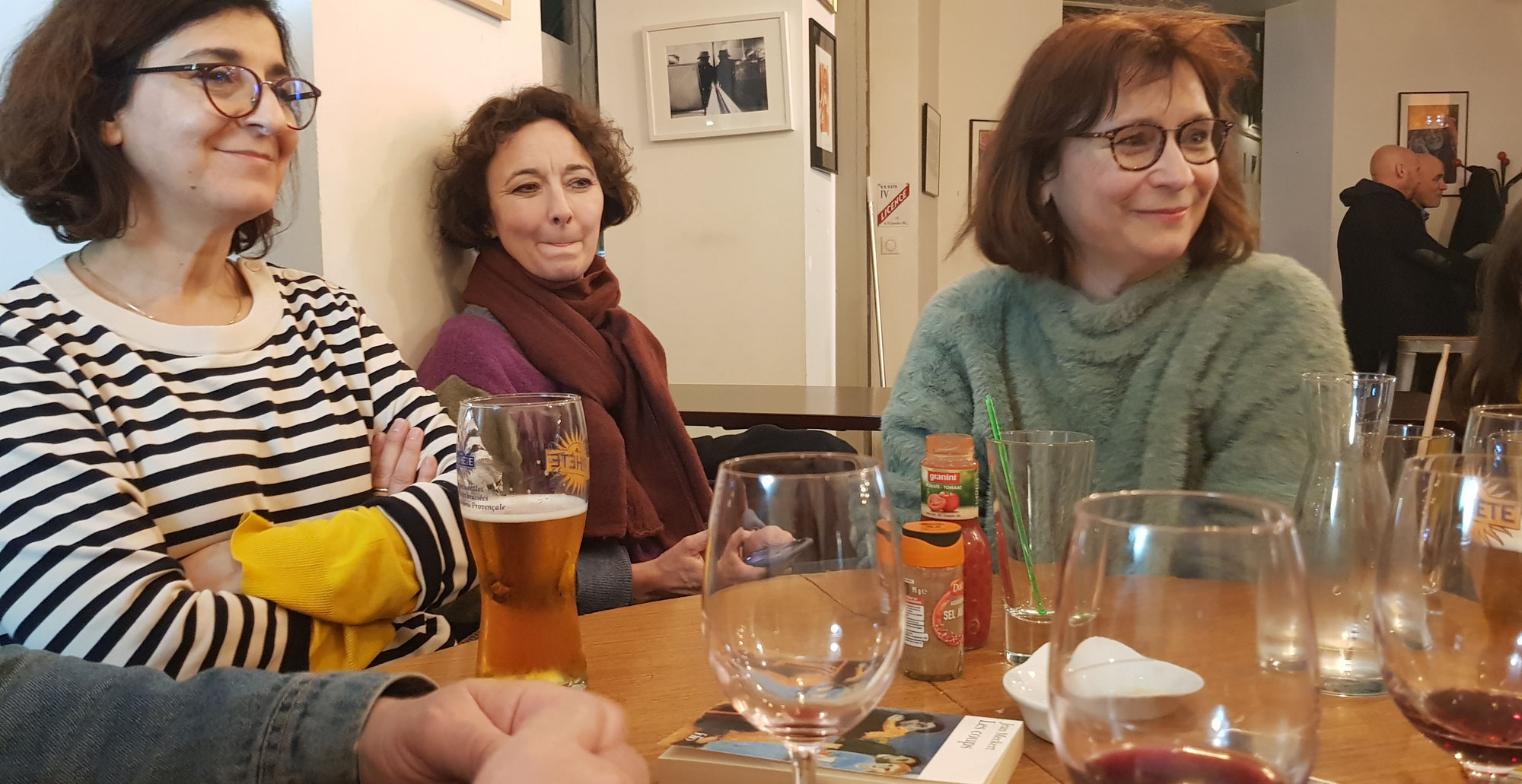 APERO-LIVRES d'ETE