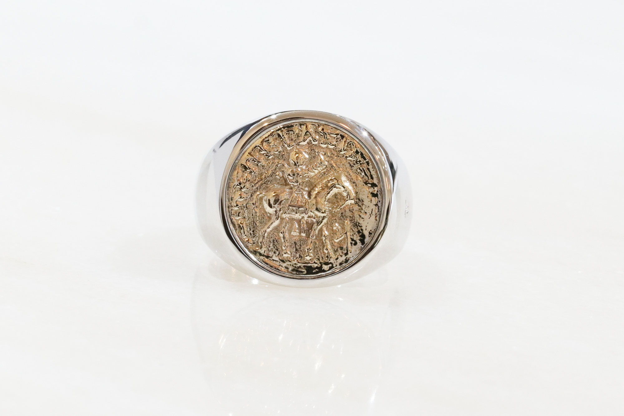 トムウッド コインリング Coin Ring - Tom Wood Project Official Online Store