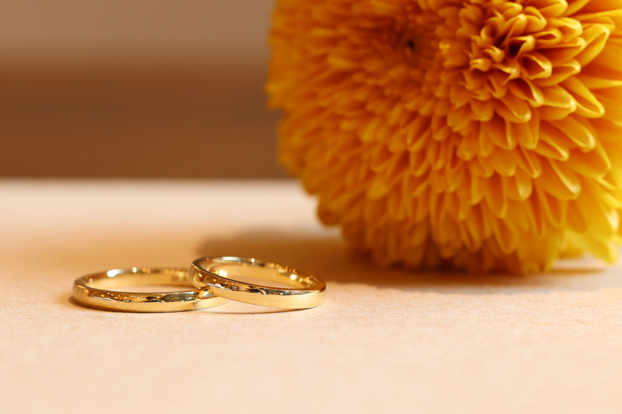 黄金比の結婚指輪