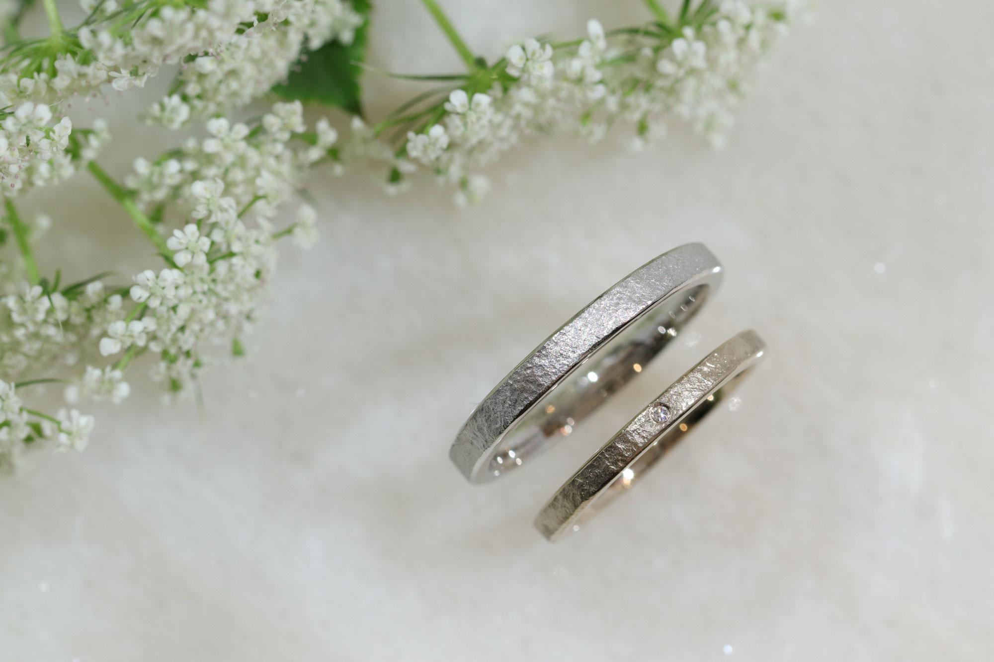 和紙のぬくもりをまとうご結婚指輪