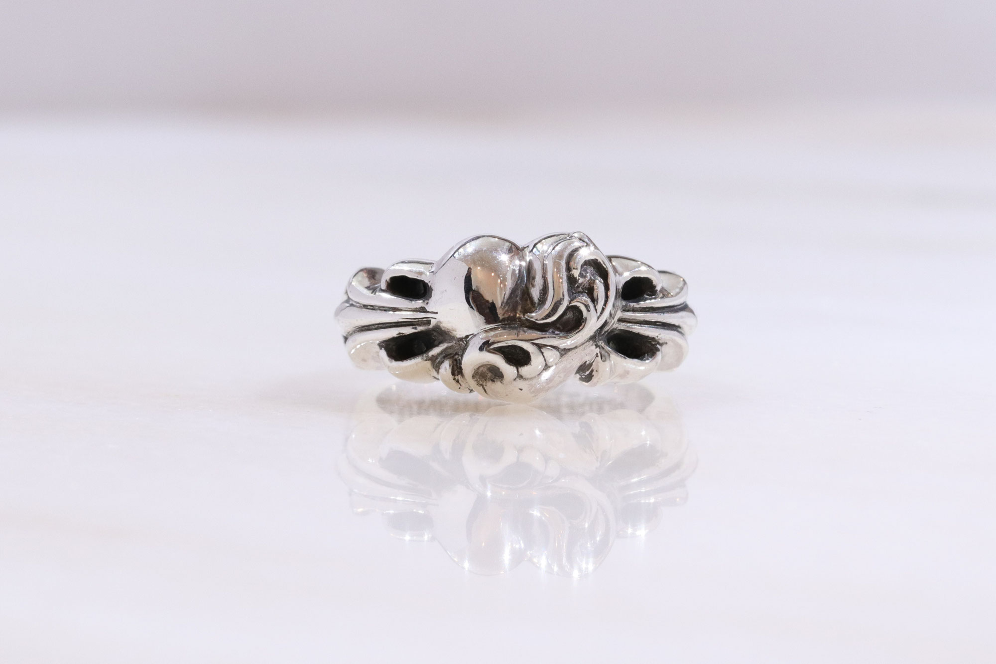 クロムハーツ 指輪 リング 5号 シルバー Chrome Hearts シルバーリング