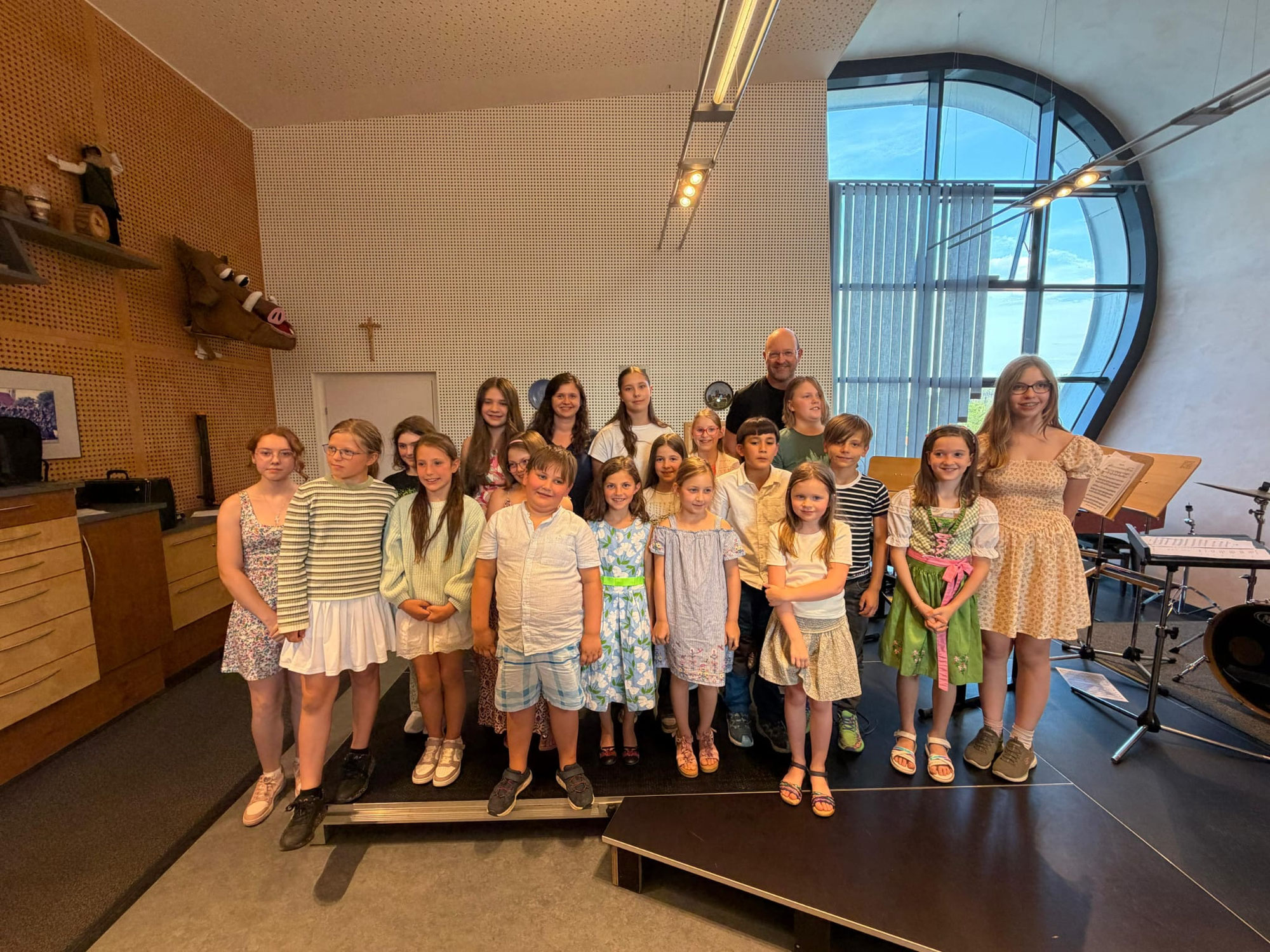 Gemischter Klassenabend
