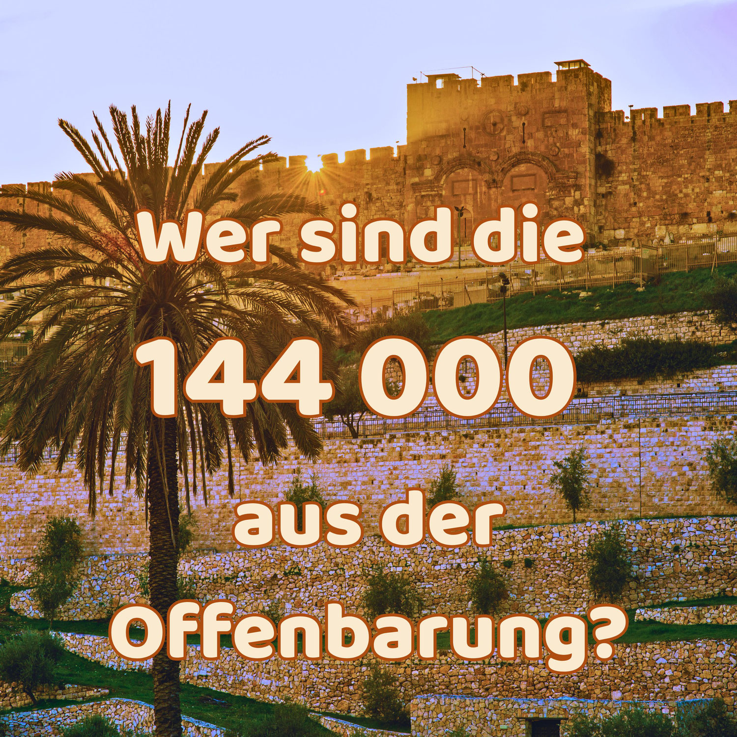 Wer sind die 144 000 aus der Offenbarung?