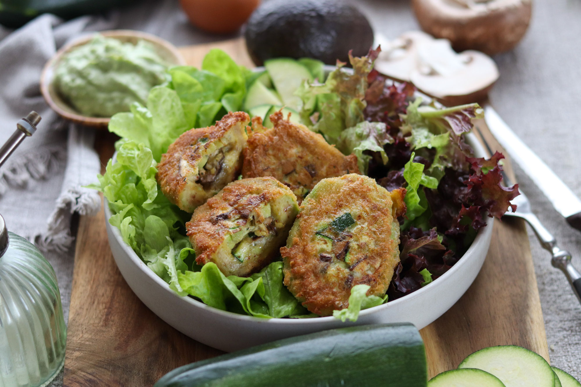 Avocadoschnitzel