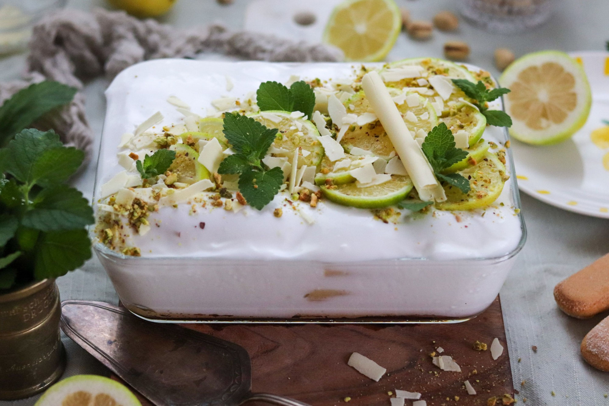 Zitronentiramisu