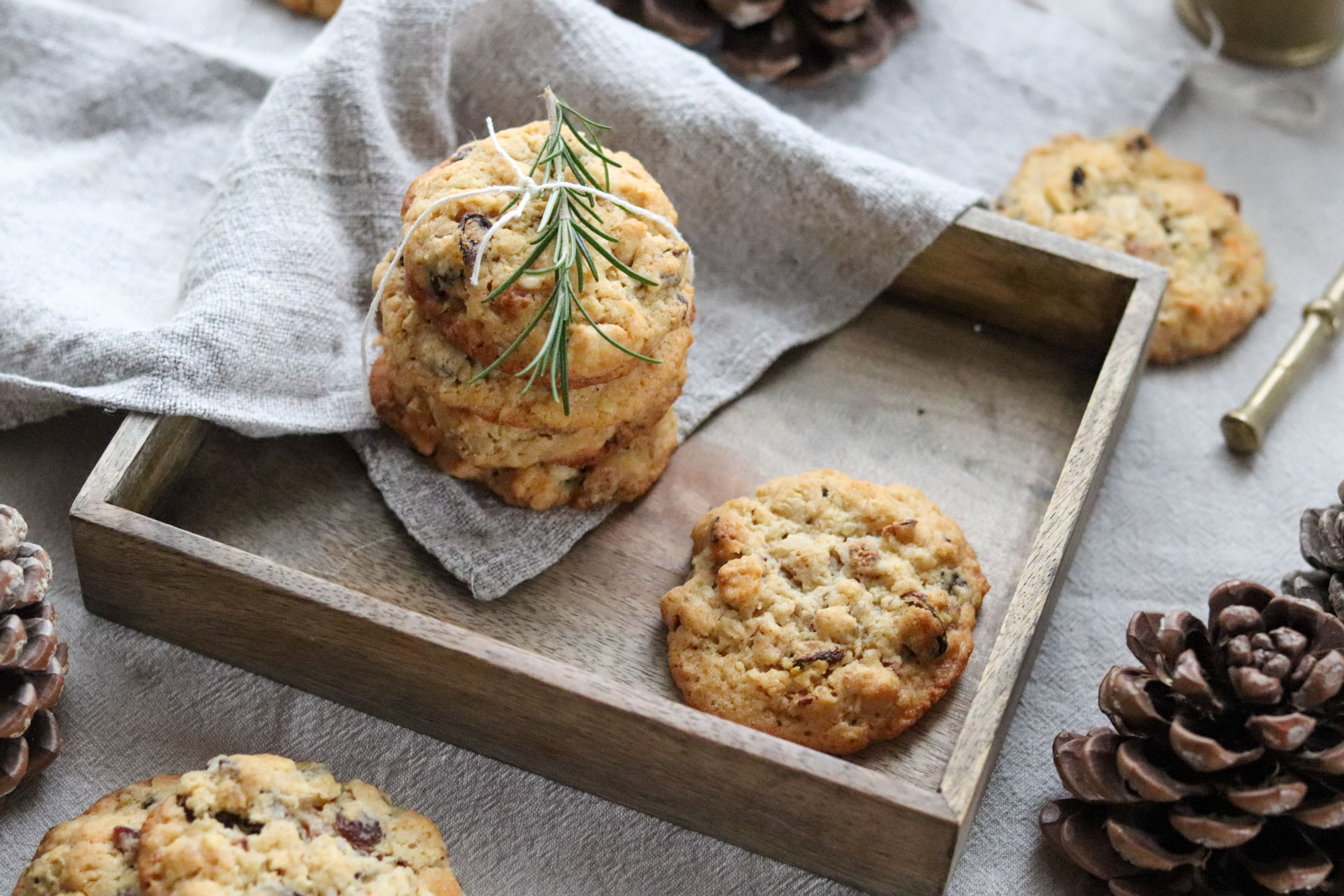 Studentenfutter Cookies