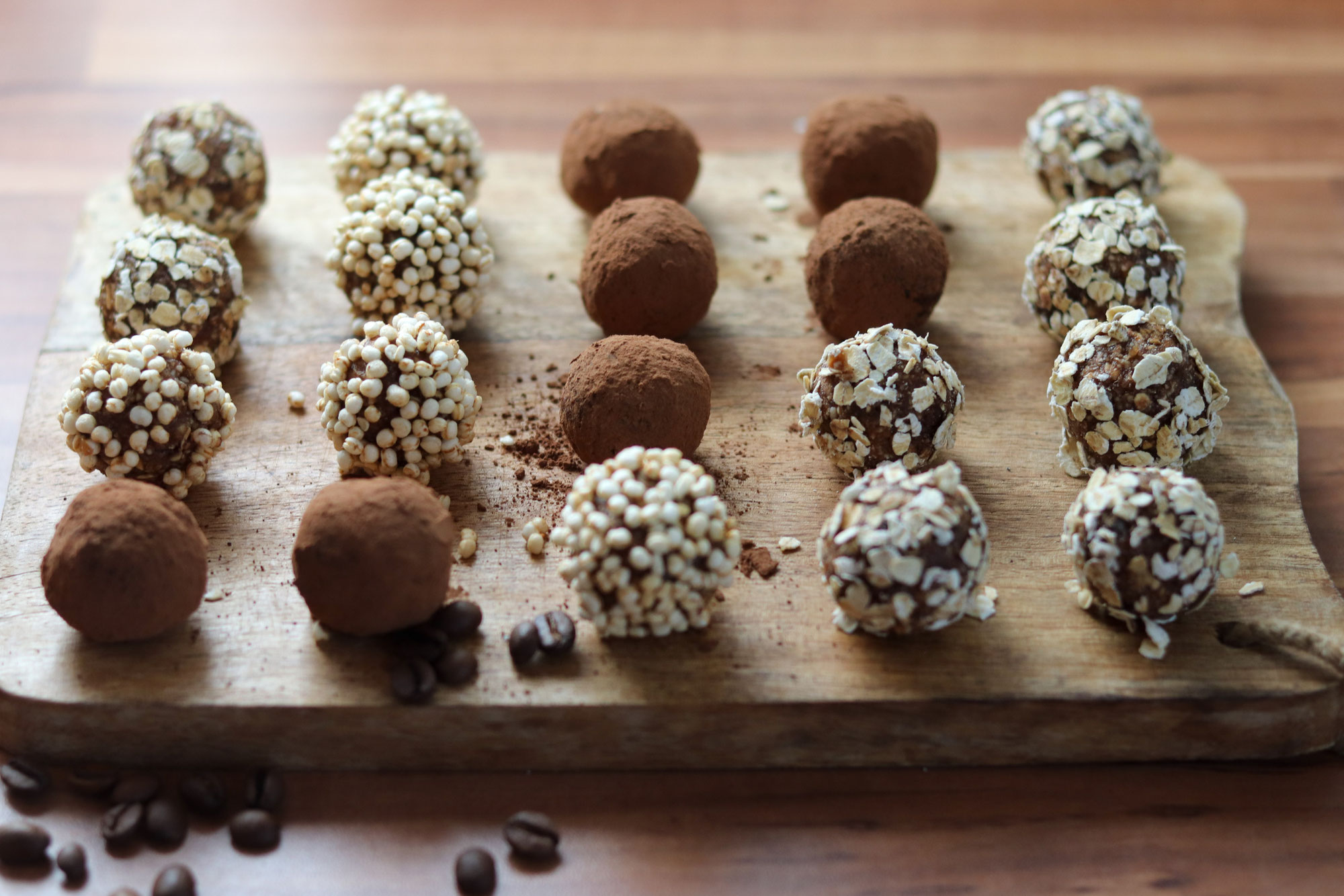 Espresso Energy Balls