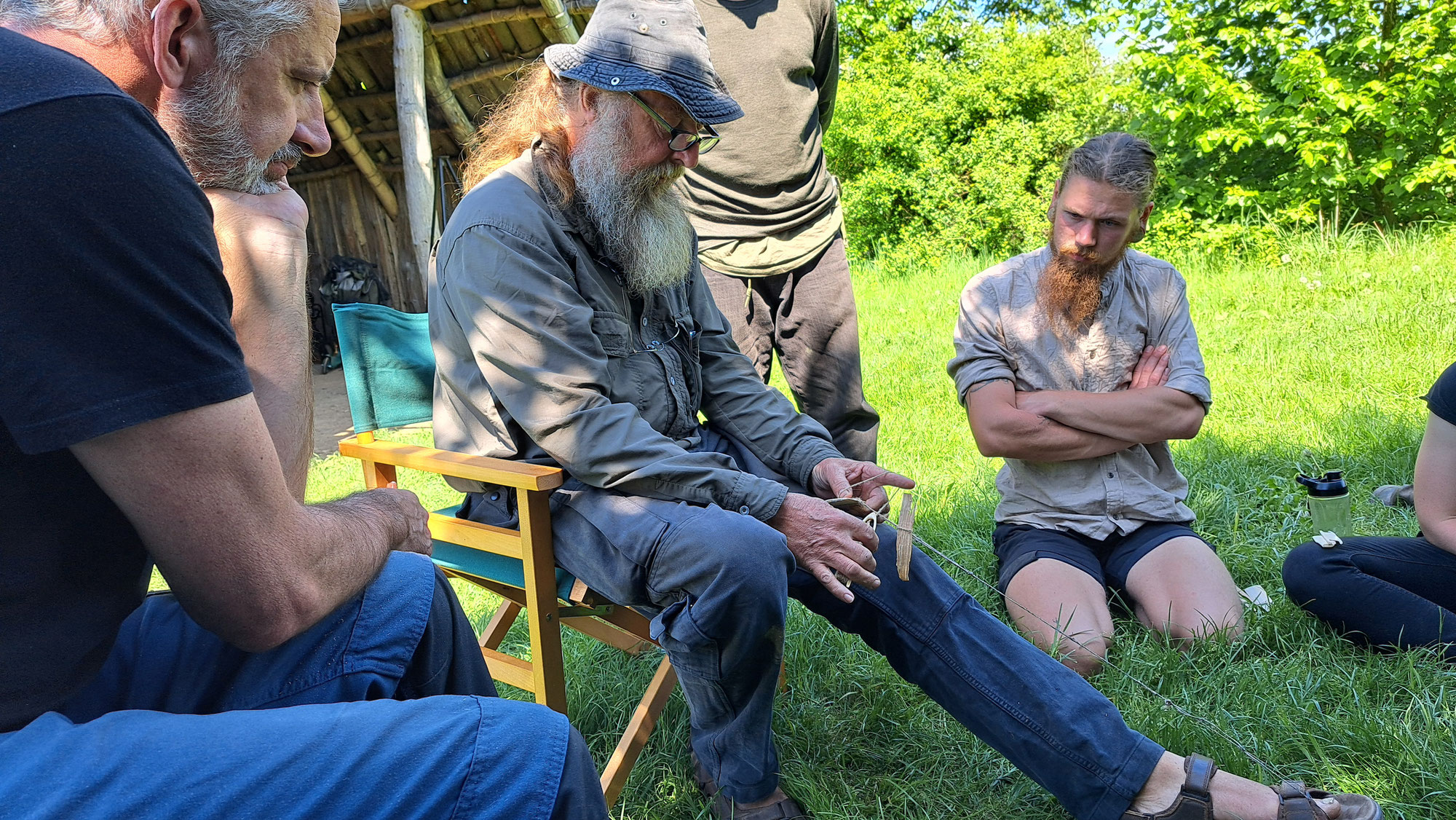 Fischfang in der Steinzeit
