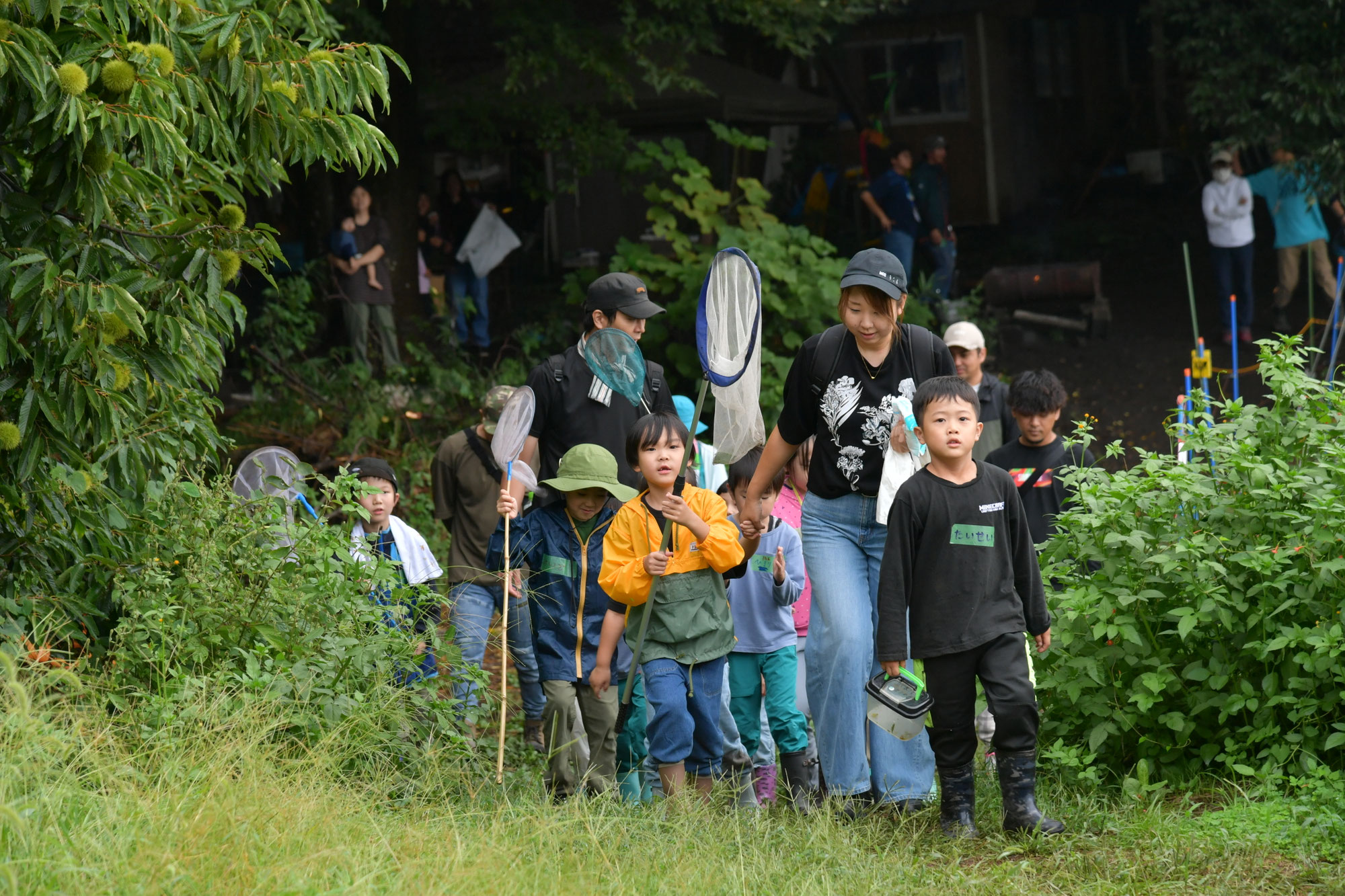 親子自然体験イベント～森で遊ぼう～