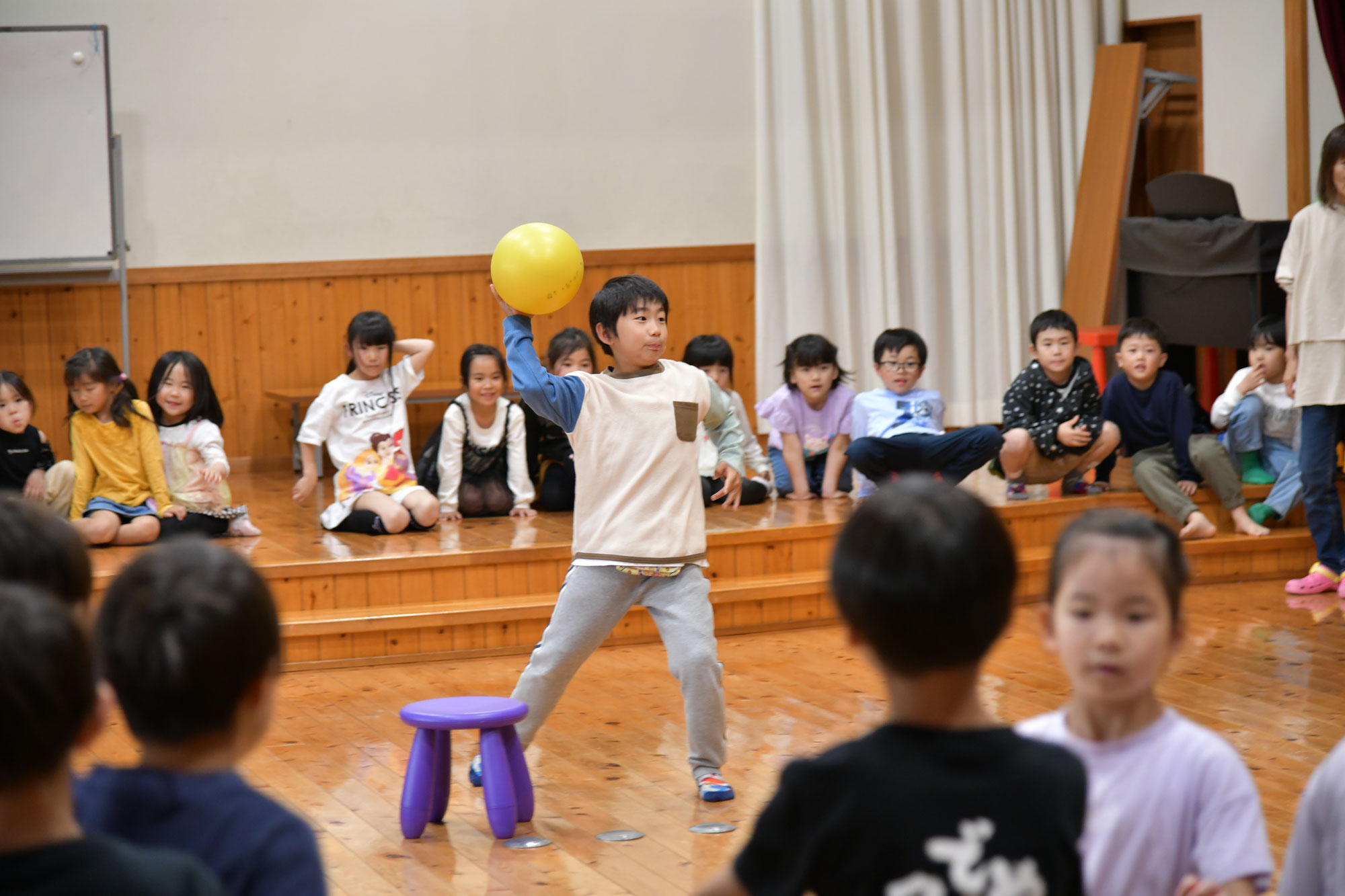 みんなで遊ぼう～学童ドッジ